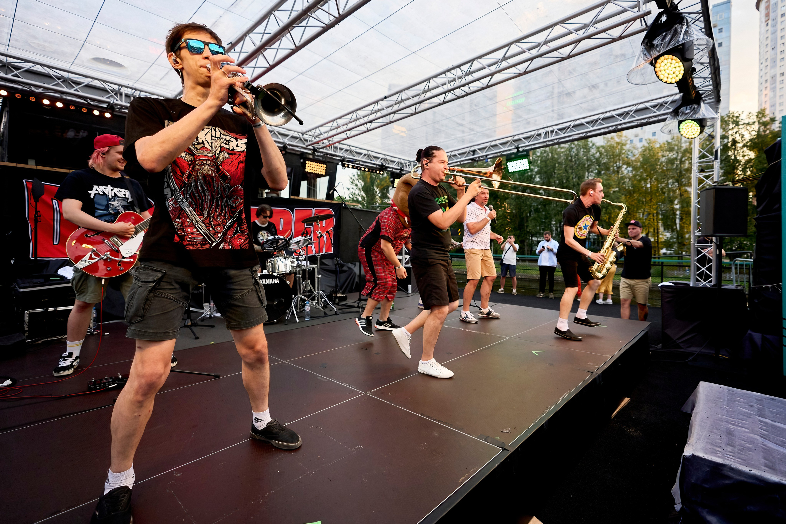 DISTEMPER / ПАРИХОД / 18.07.2024. Ekhovanov | фото- видеосъемка