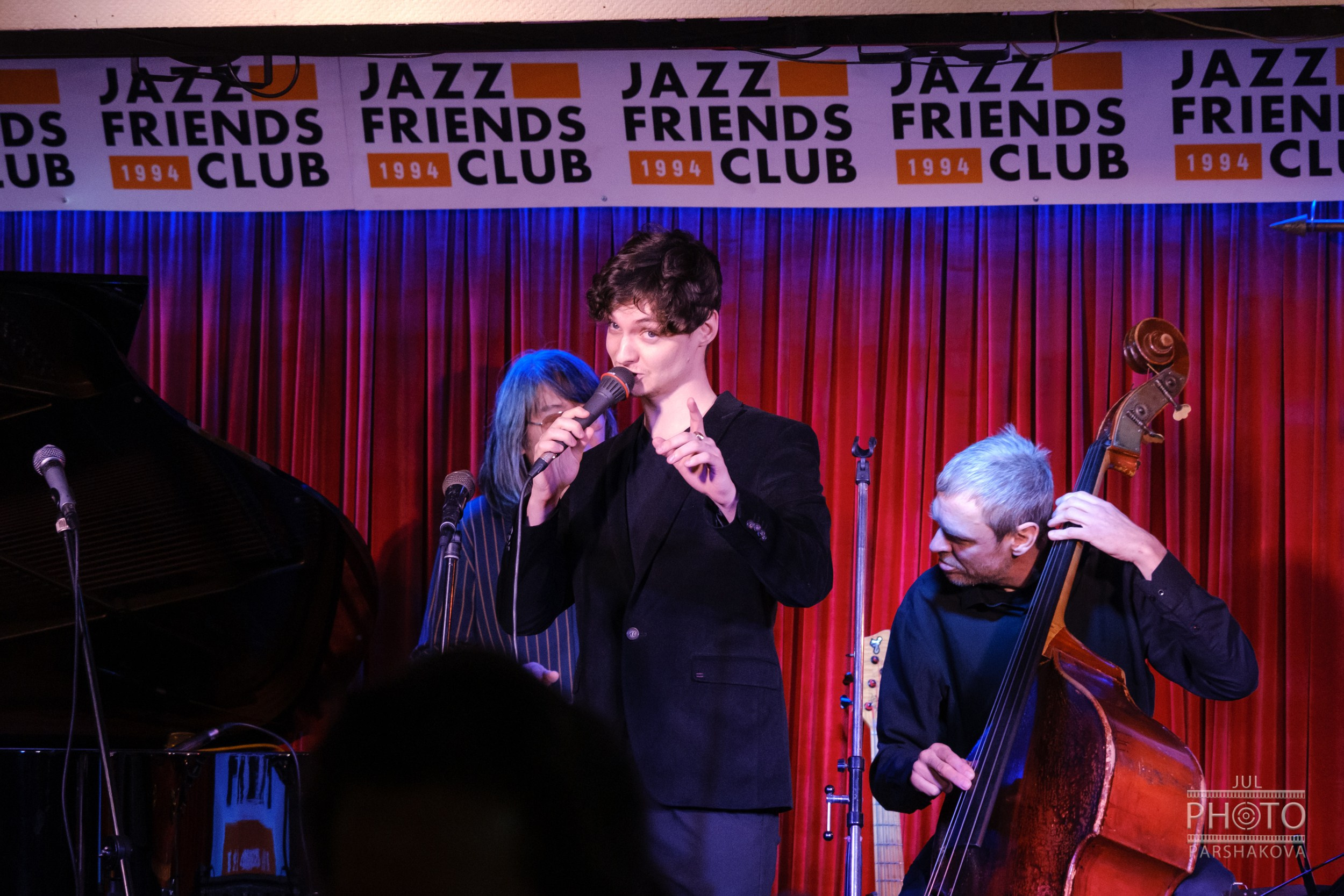 Концерт в клубе JFC в день рождение Джерри Кима. Фотограф в Санкт-Петербурге и Москве Юлия Паршакова