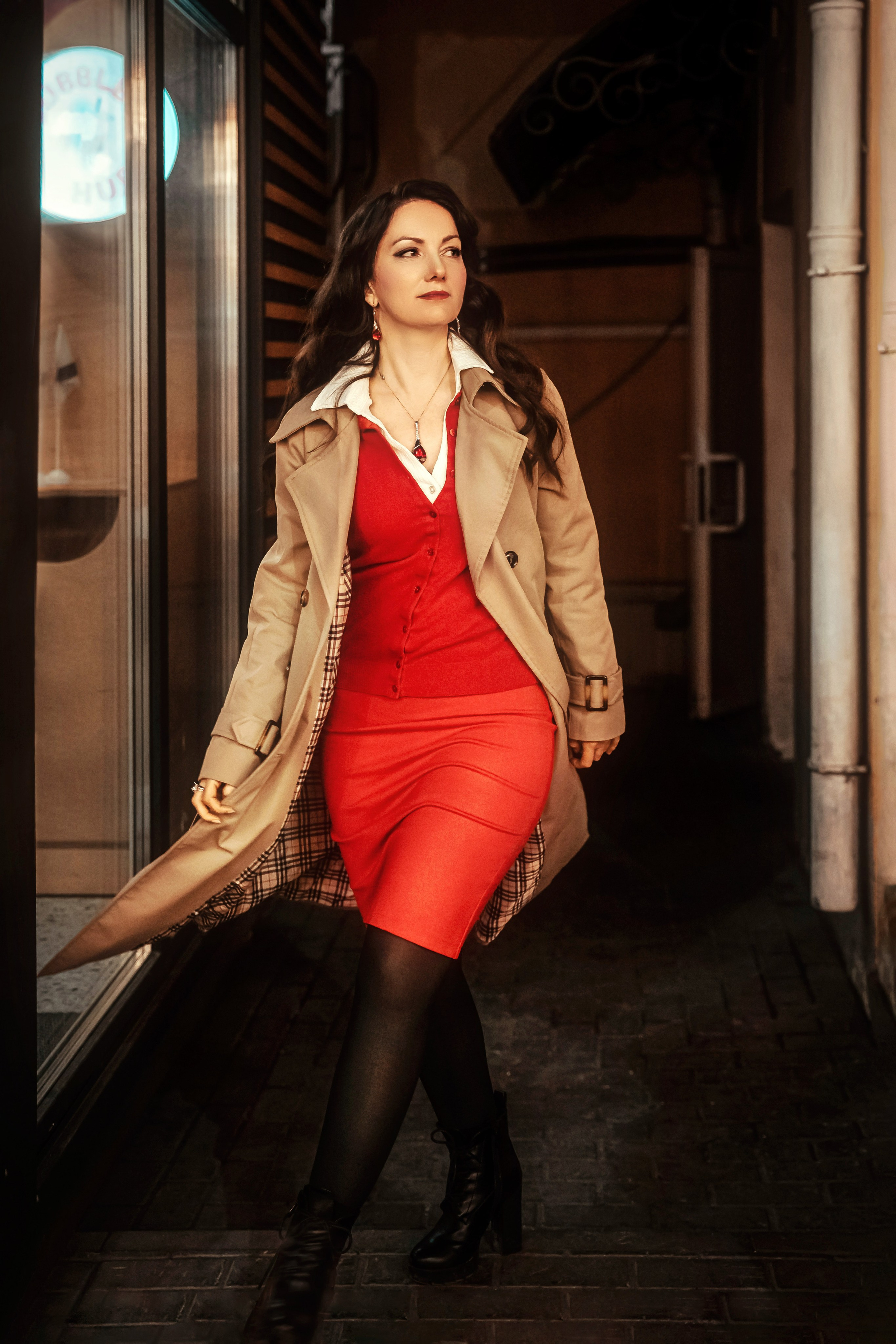 Нуарный детектив. Фотограф Валентина Полунина