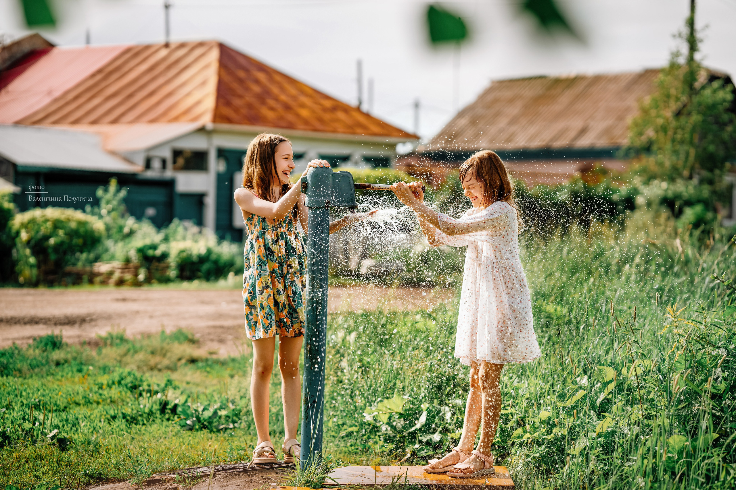 Лето. Фотограф Валентина Полунина