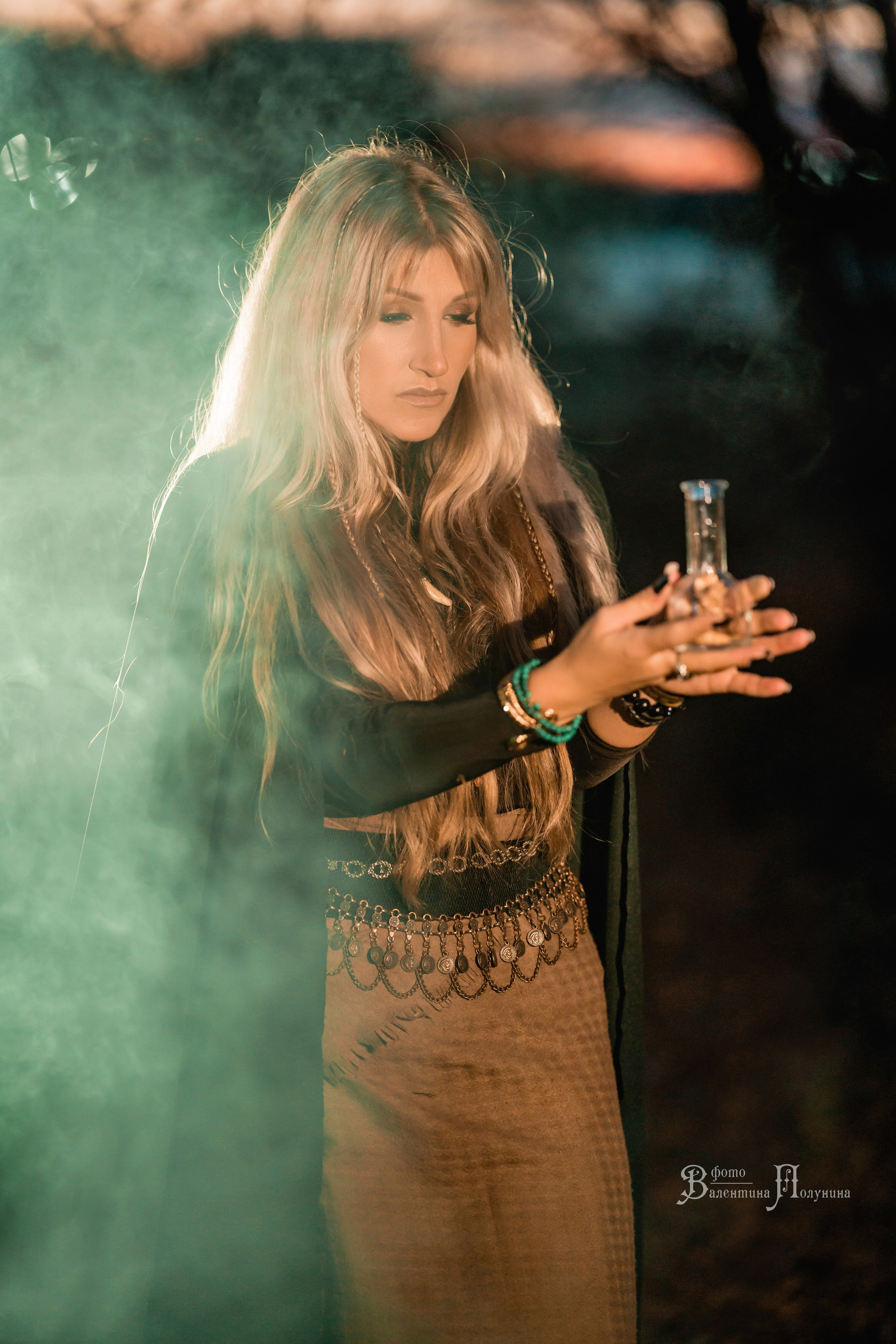 Ведьма в лесу. Фотограф Валентина Полунина