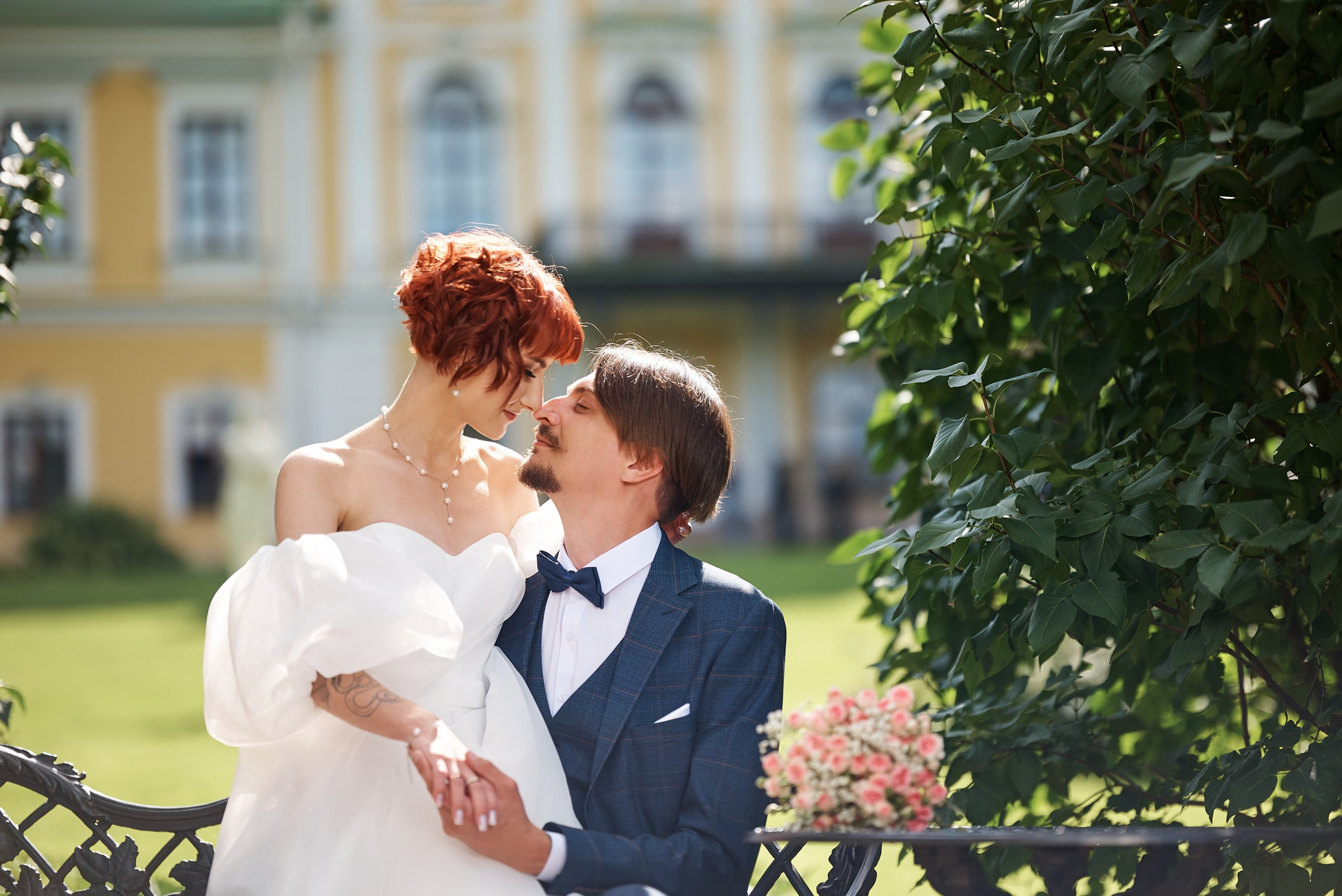 Илья и Екатерина. Свадебный фотограф, видеограф в Клину, Москве, Зеленограде, Калабушкин