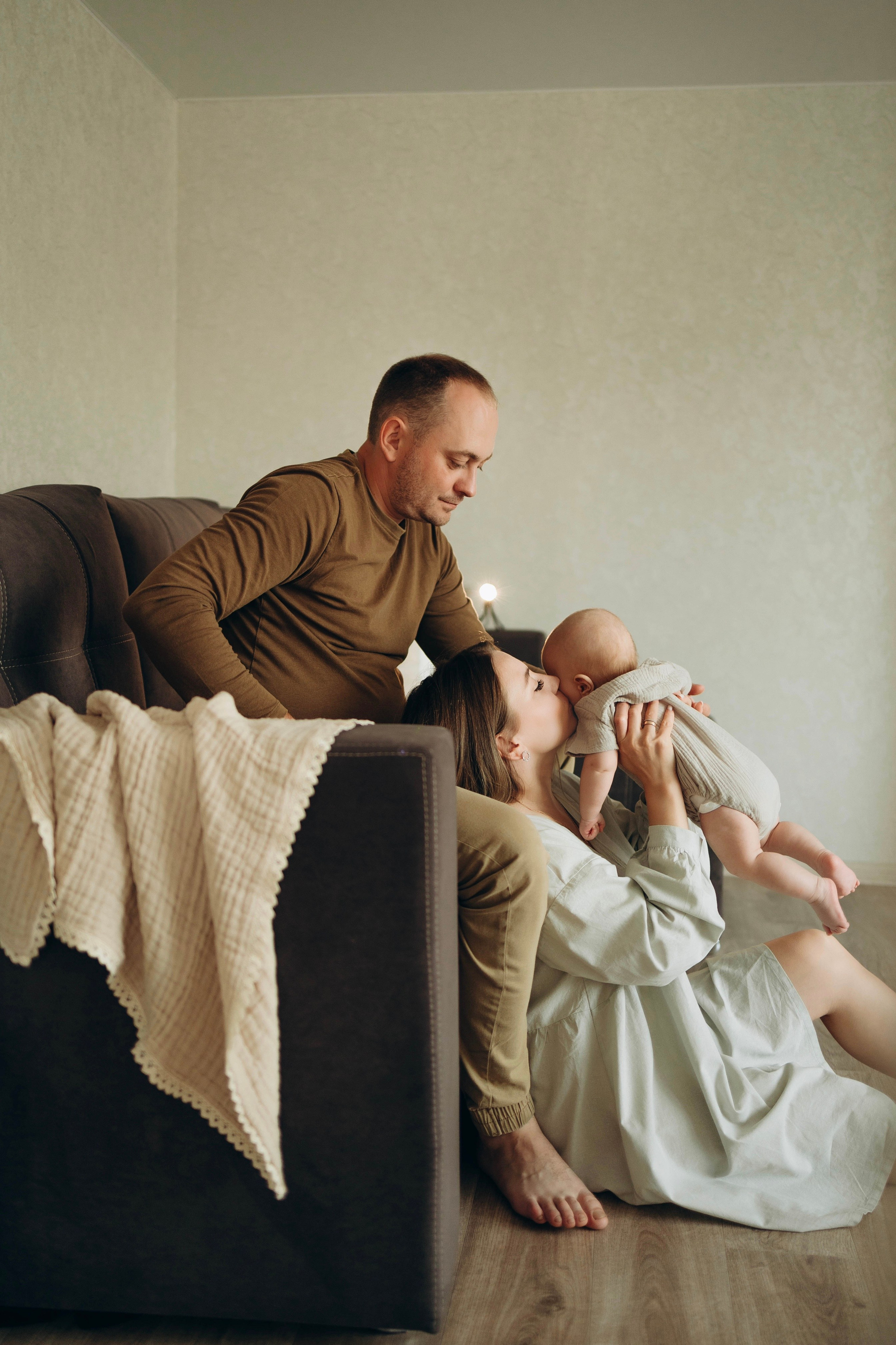 Марина, Станислав и Максим