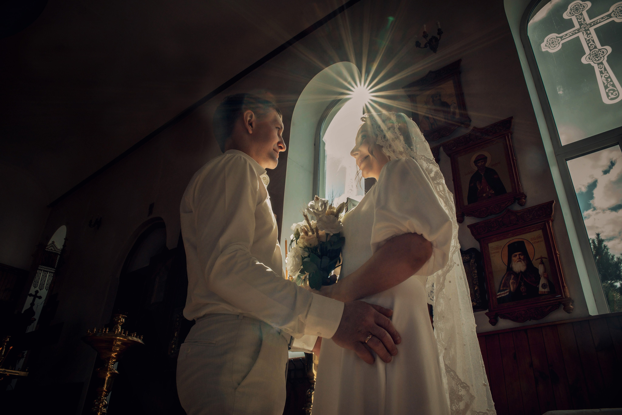 Алексей и Инна. Церковный, семейный и репортажный фотограф Волгоград, Волжский