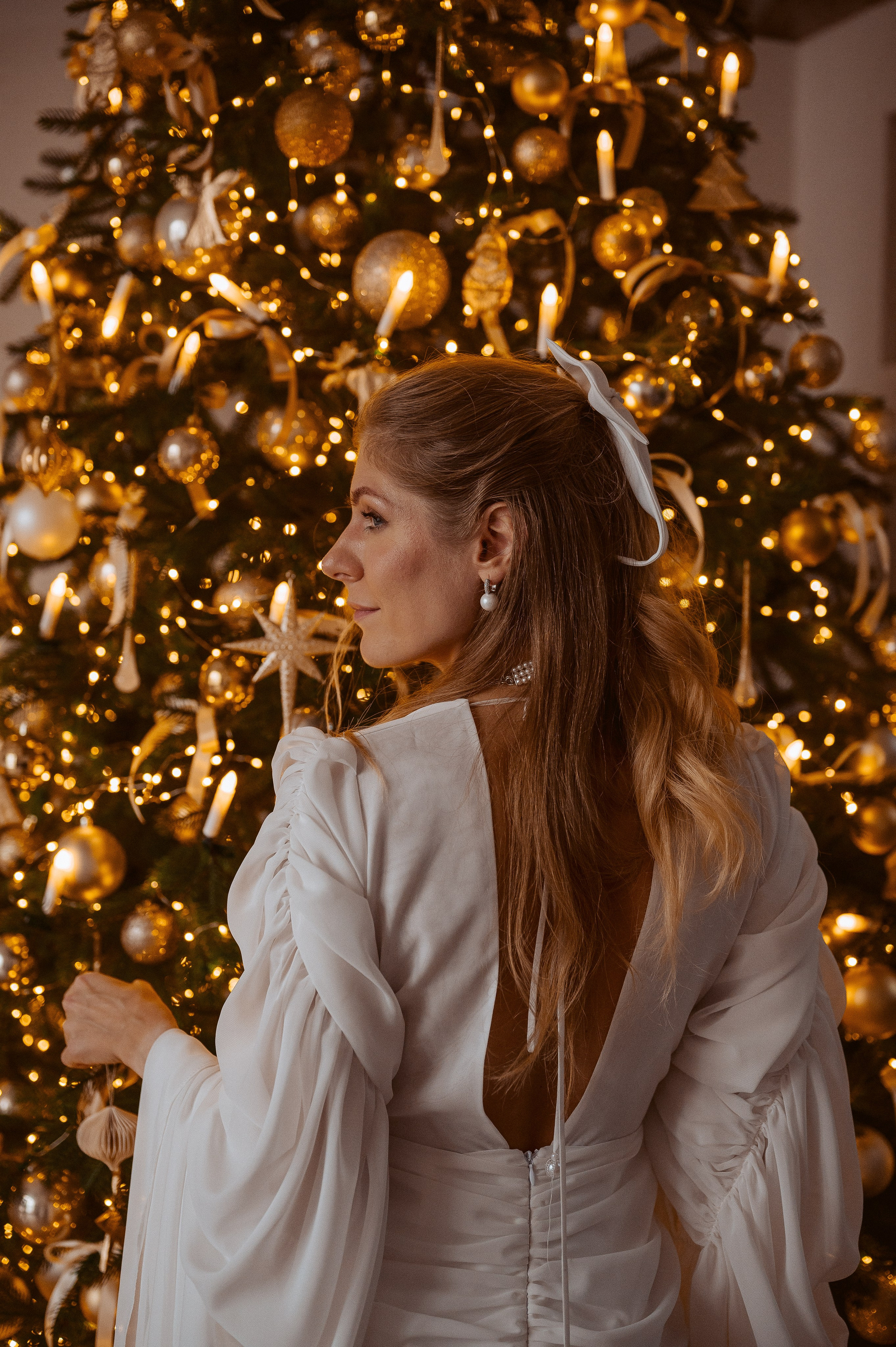 Новогодняя семейная съемка. Фотограф Москва Екатерина Постникова Индивидуальные и семейные съемки