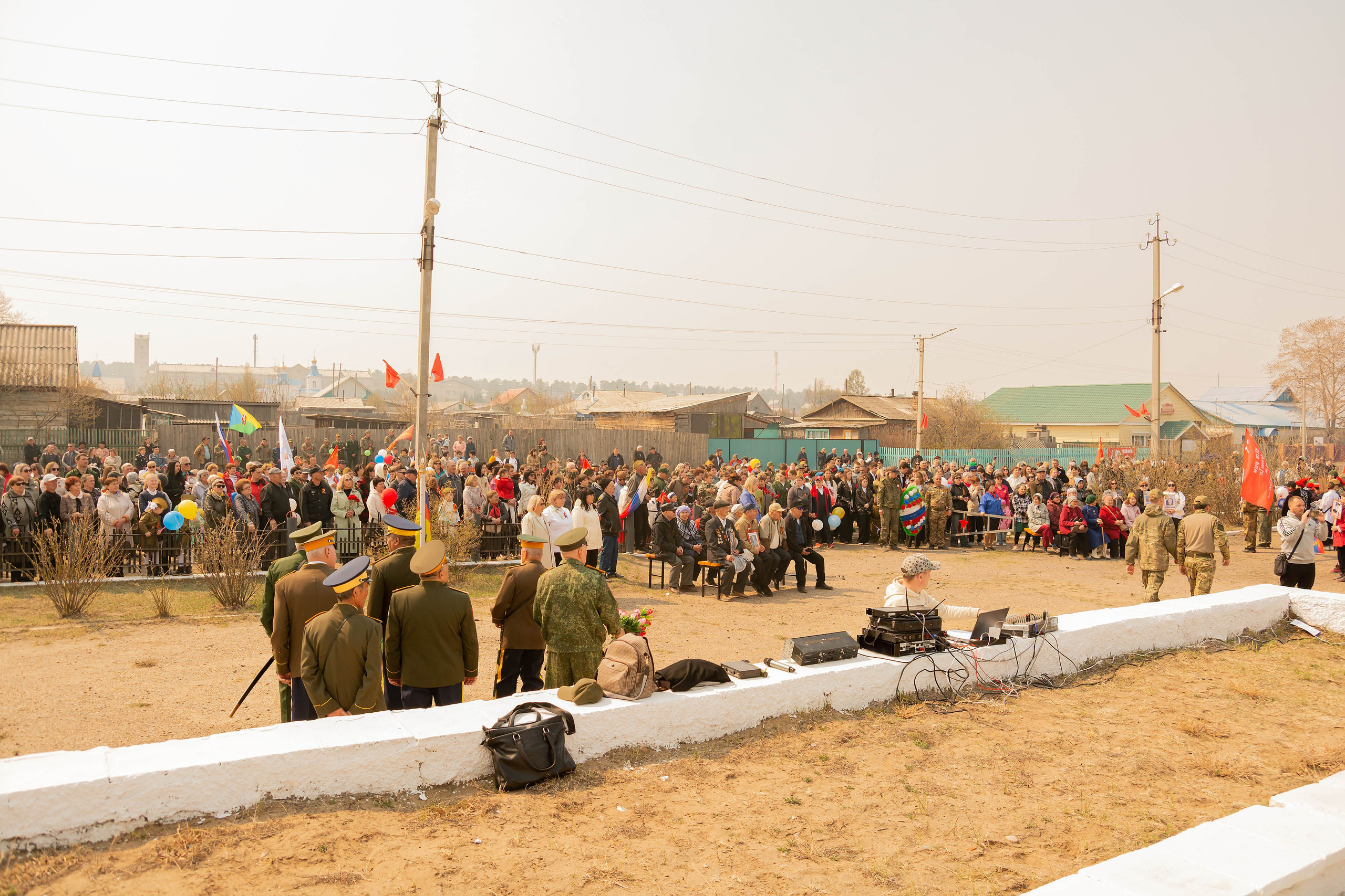 9 мая. Фотограф широкого профиля Чита-Цасучей