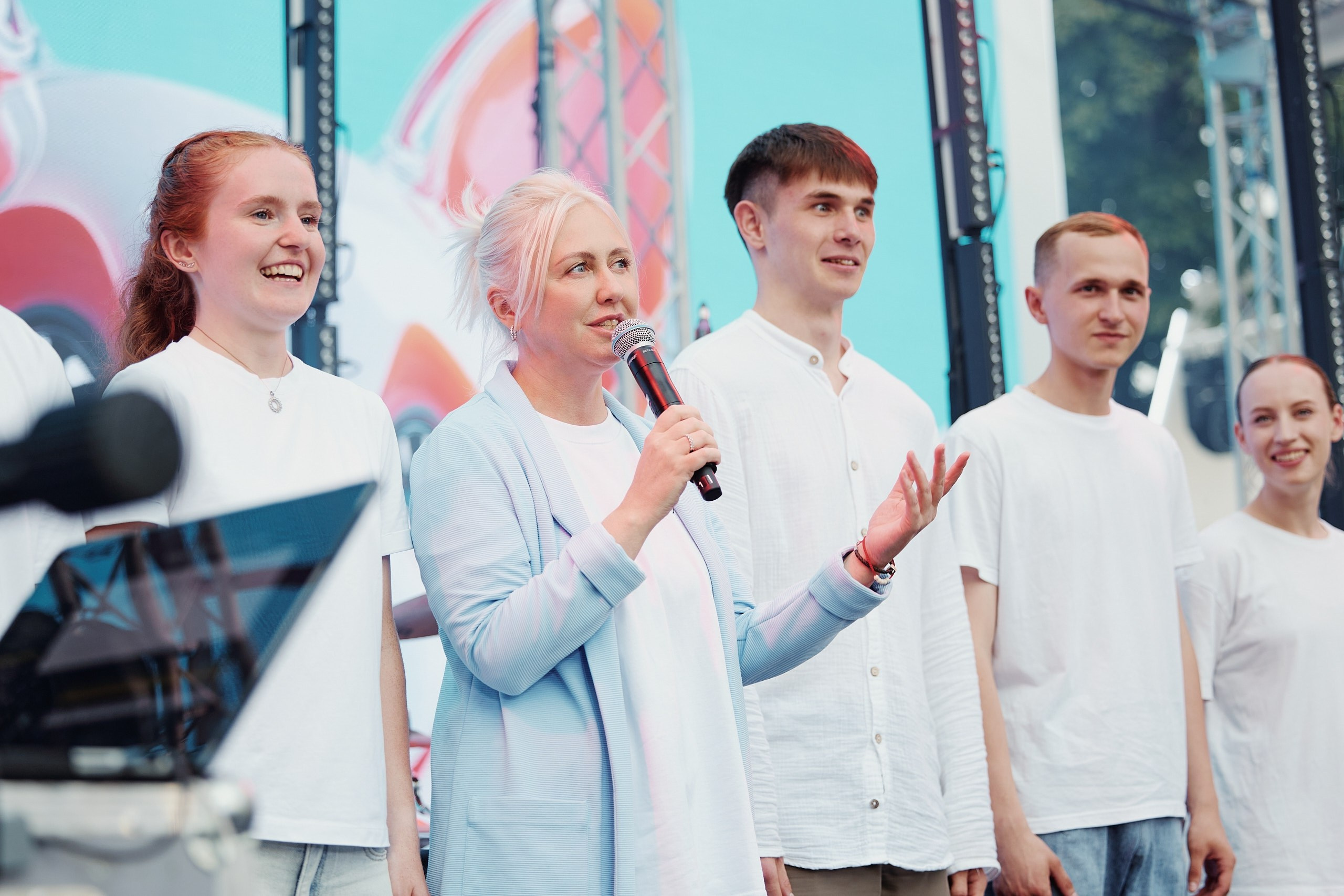 День Молодежи 2025. Репортажная съемка в Москве