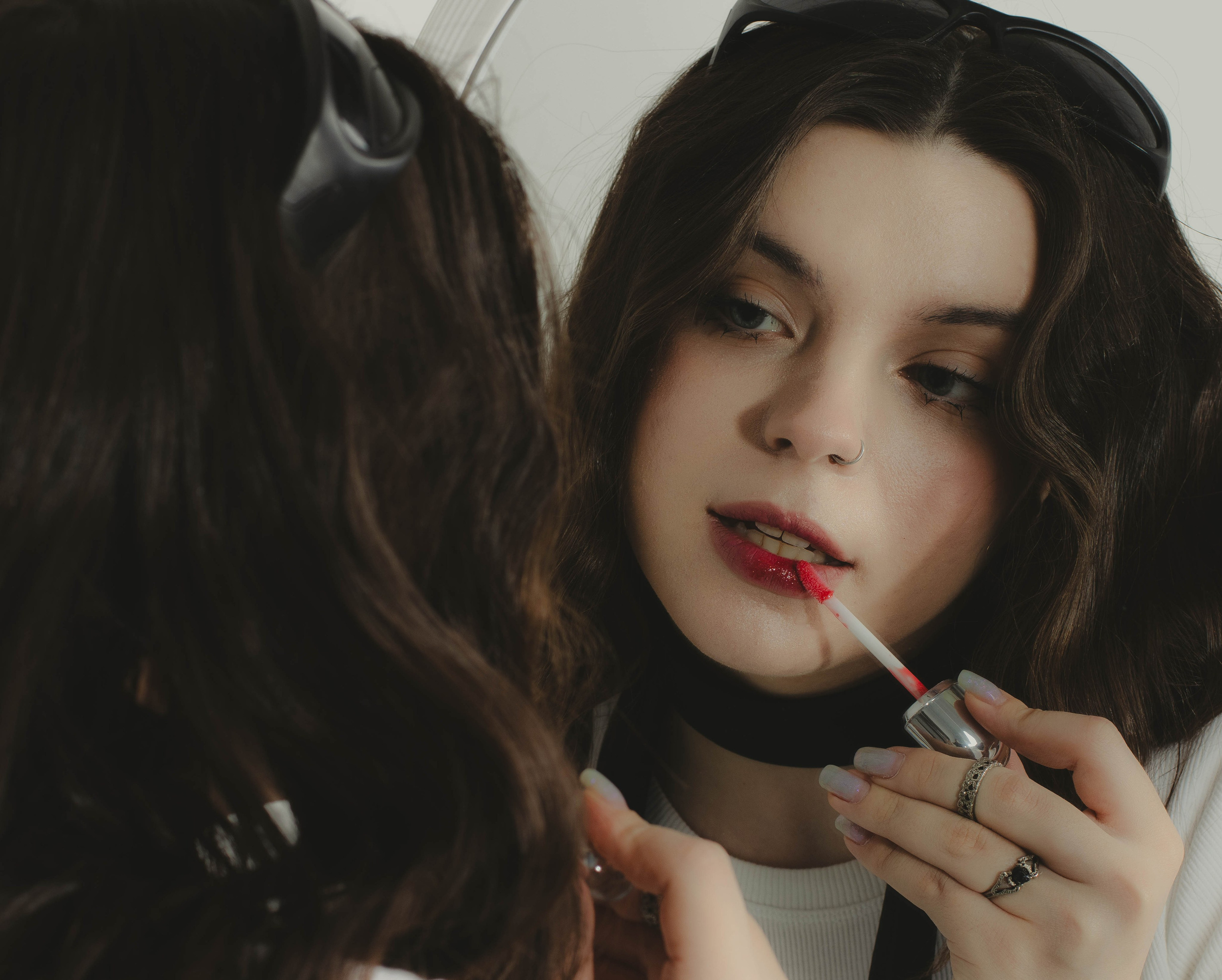 Гламурная съёмка с Екатериной. Фотограф в Москве Ксюшенька