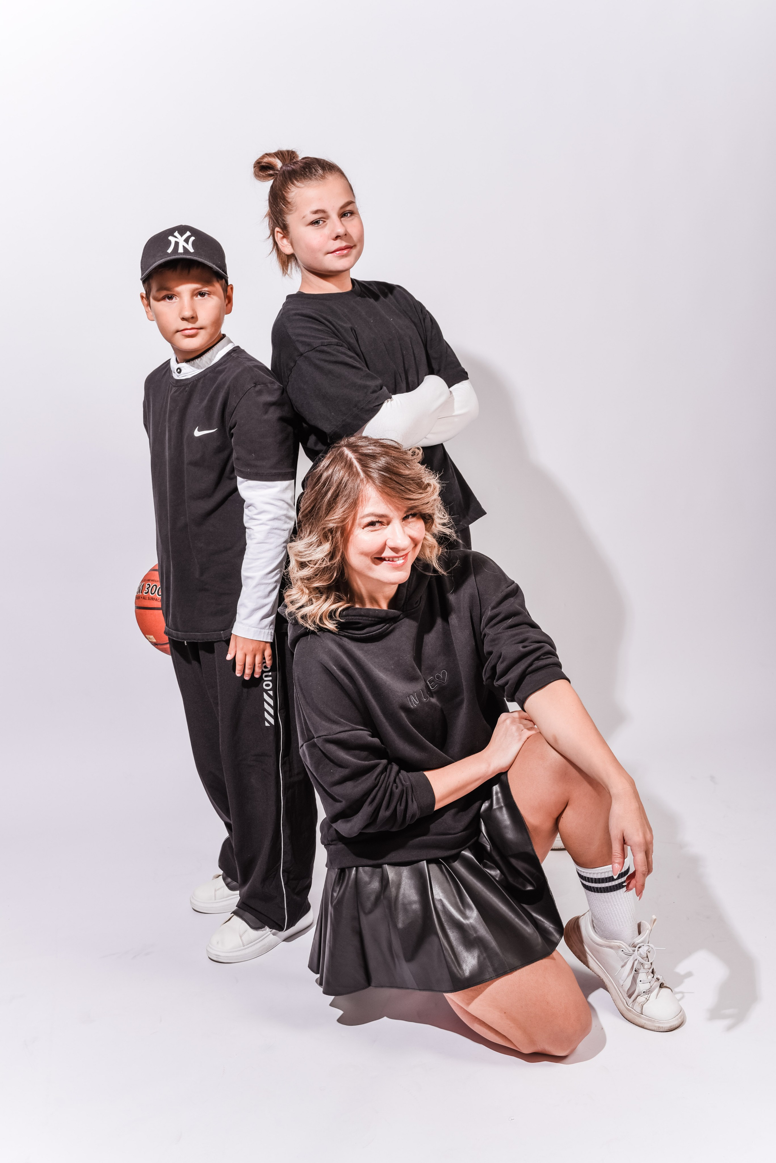 Мама с детьми. Семейный и детский фотограф во Фрязино, Ивантеевке и Щелково Матвеева