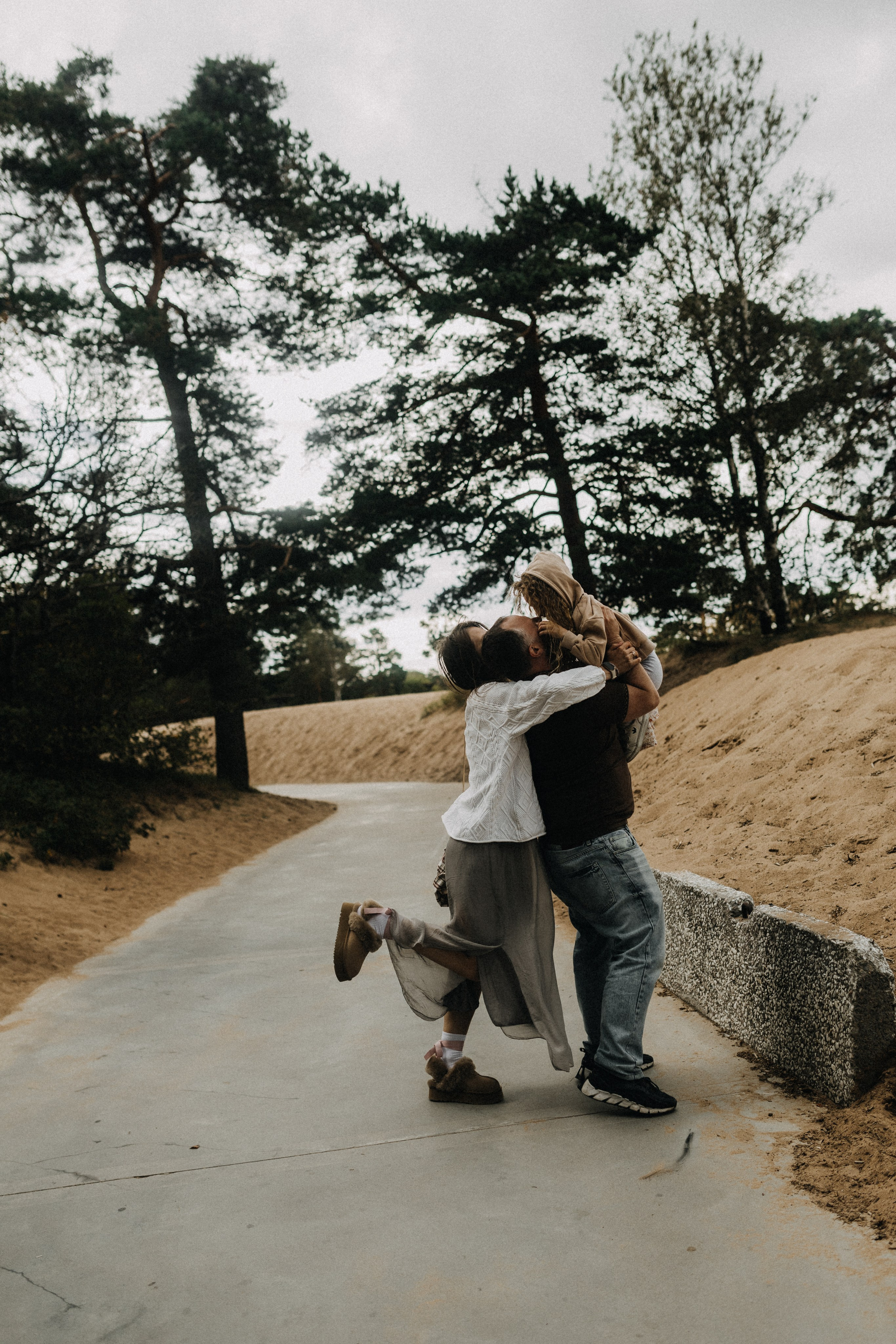 Сережа, Кристина и Алиса. Фотограф в Петербурге Ольга Стрельченко
