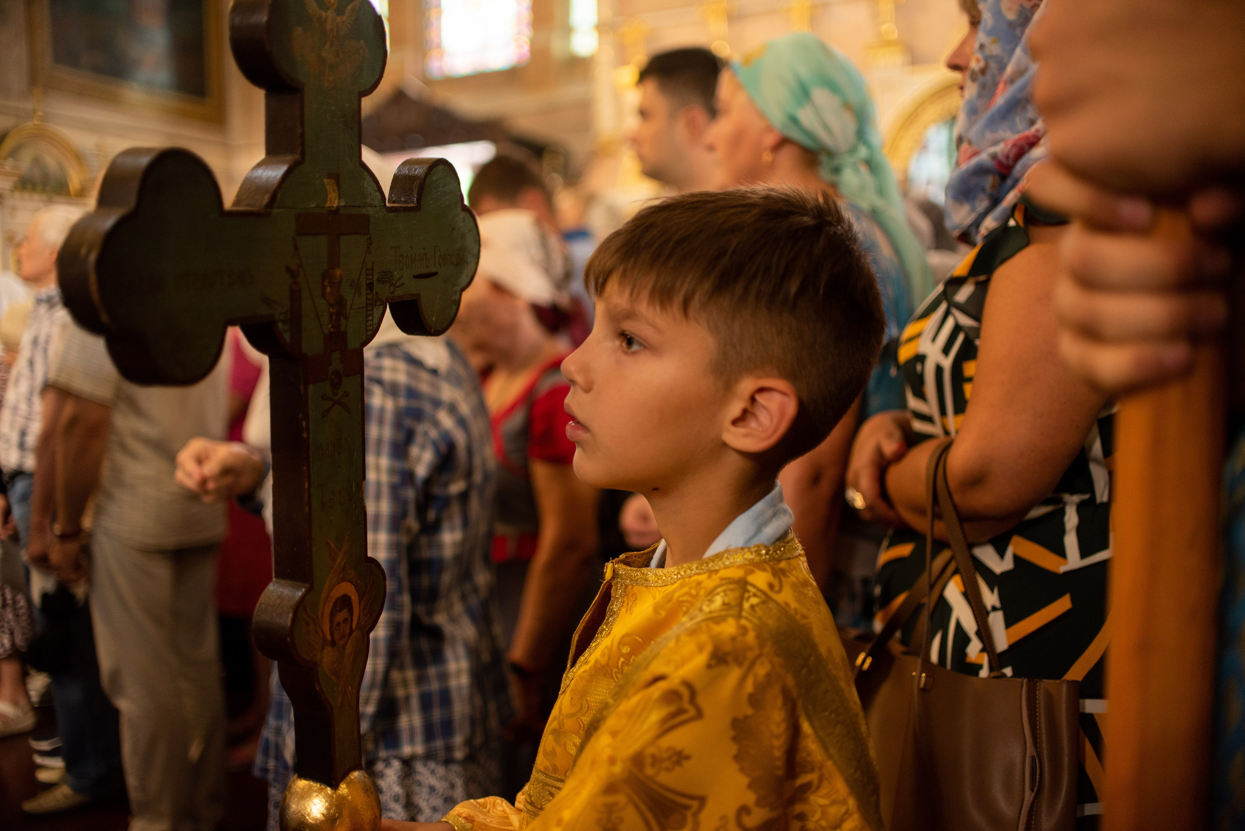 Празднование в честь явления иконы Пресвятой Богородицы в Казани 21.07.2023. Семейный и свадебный фотограф в Феодосии и Коктебеле