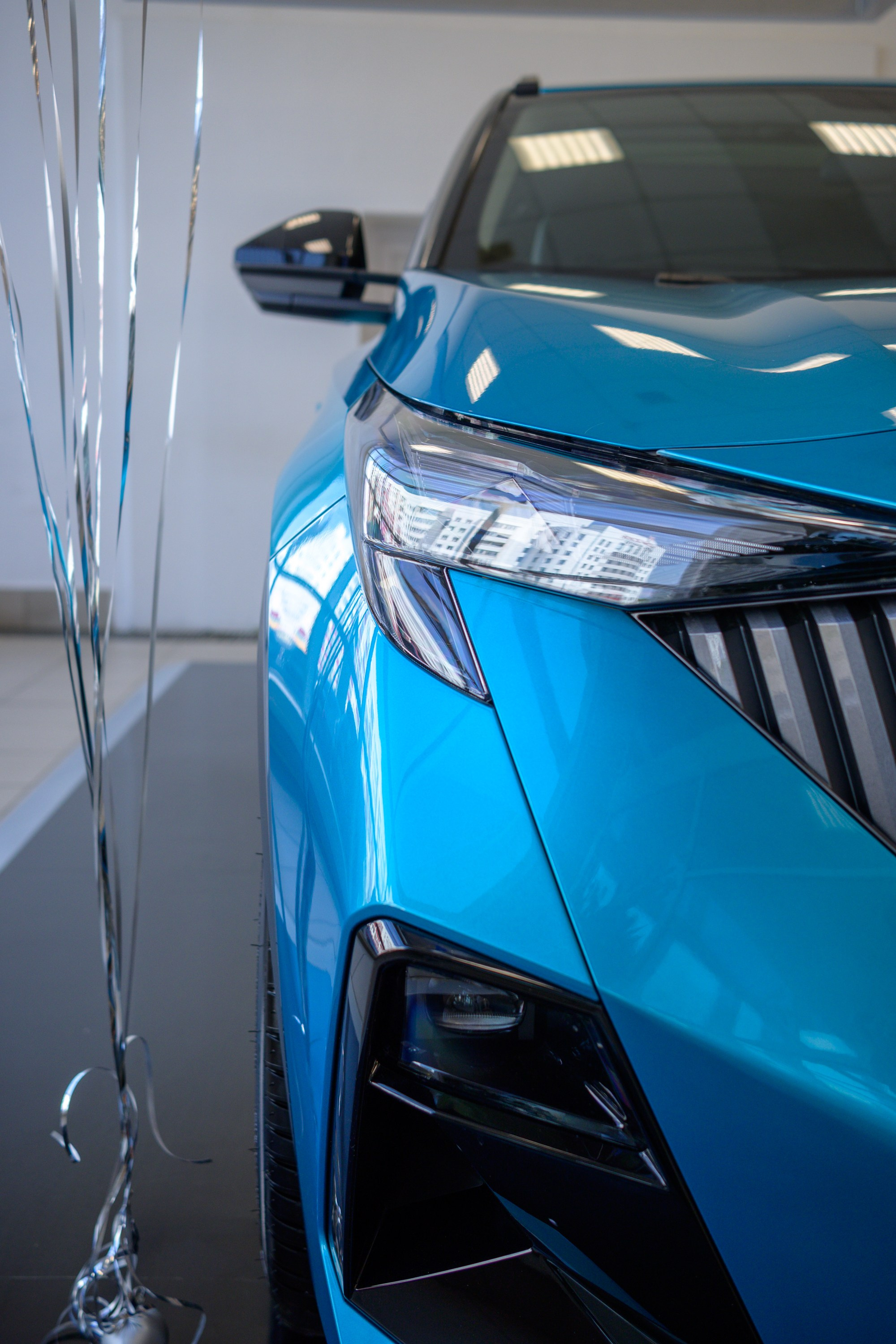 Презентация GAC GS3