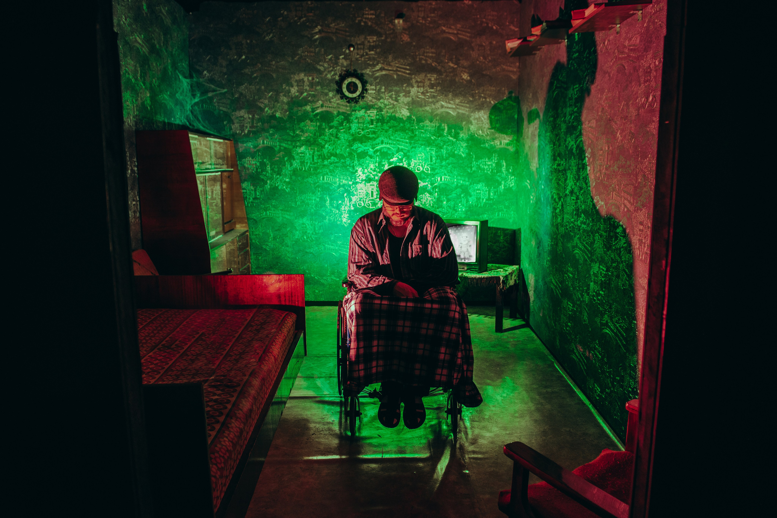 Съемка квеста Теневая сделка. Профессиональный фотограф Артем Рахимов в Казани