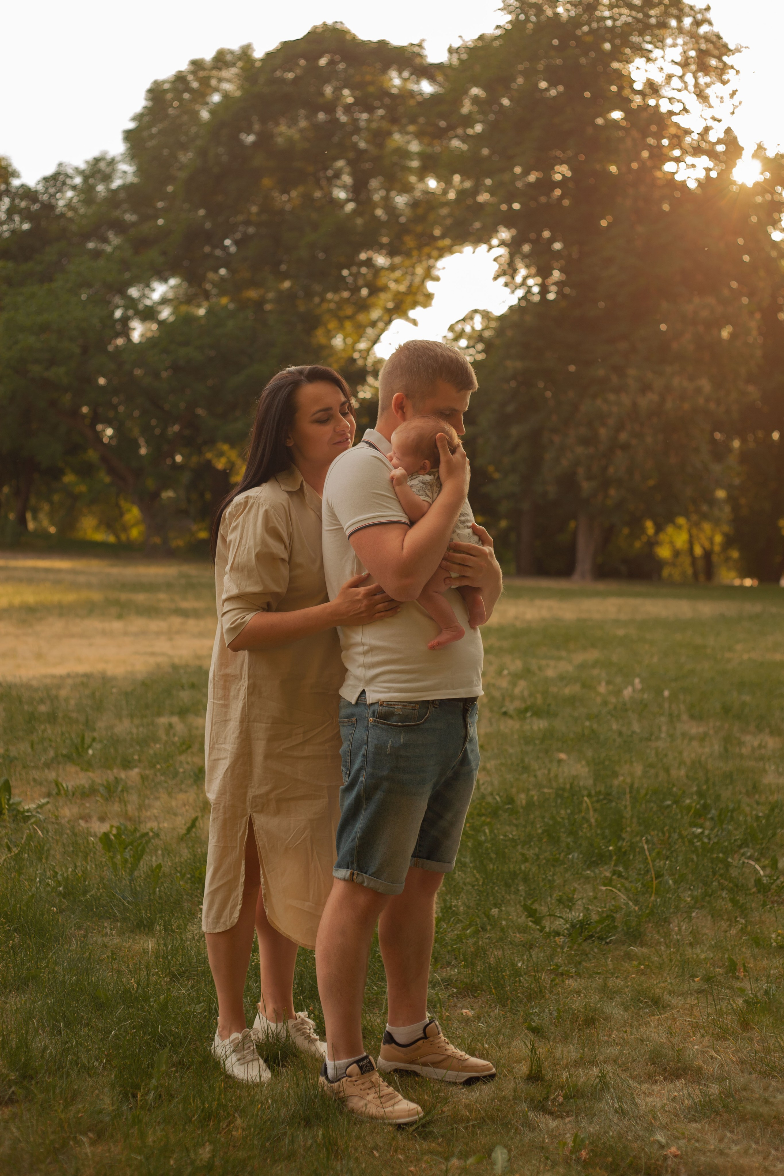 Первая прогулка. Фотограф видеограф Ольга Василевская