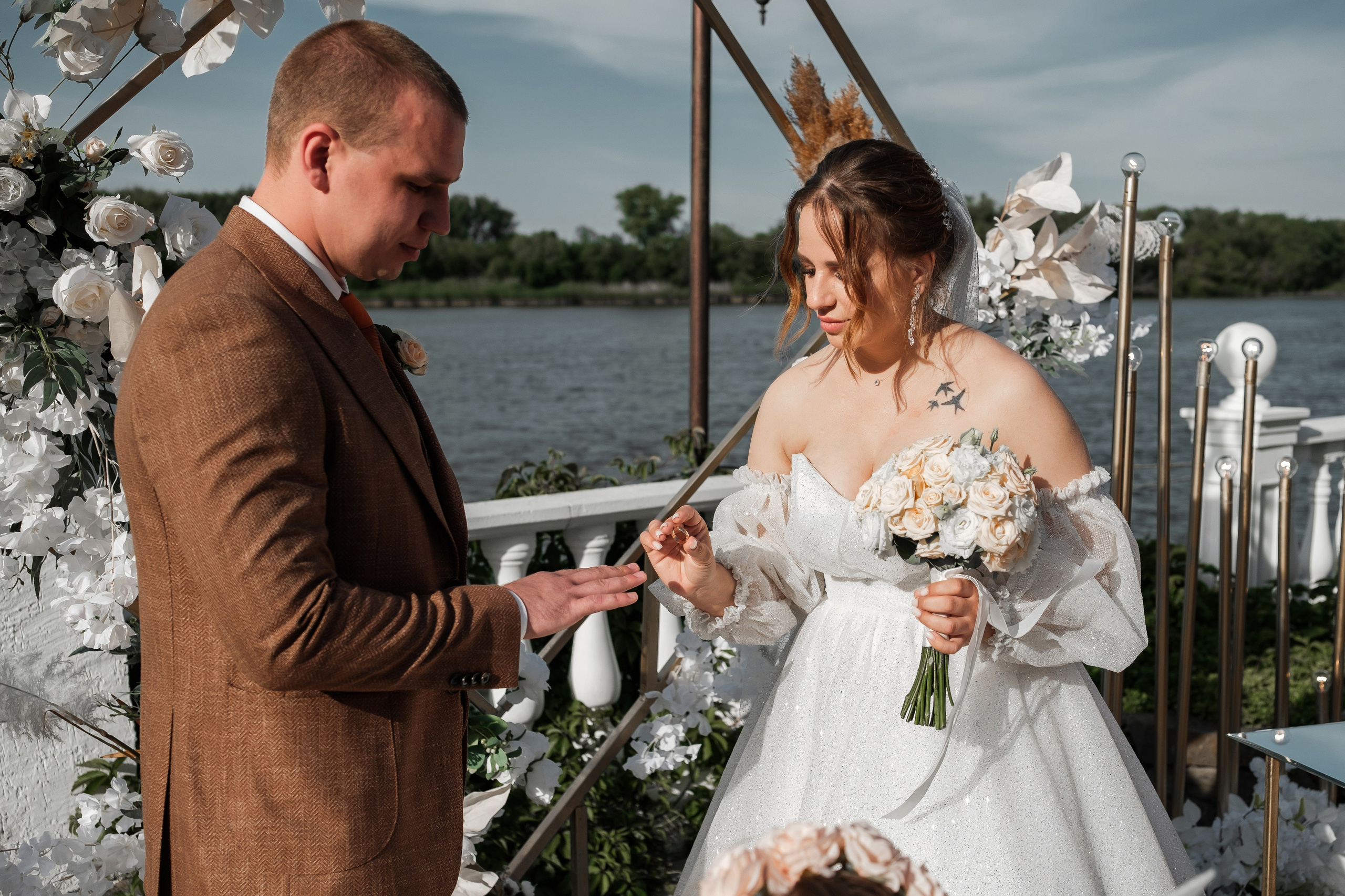 Максим и Дарья. Свадебный фотограф | репортаж | праздники | крещение