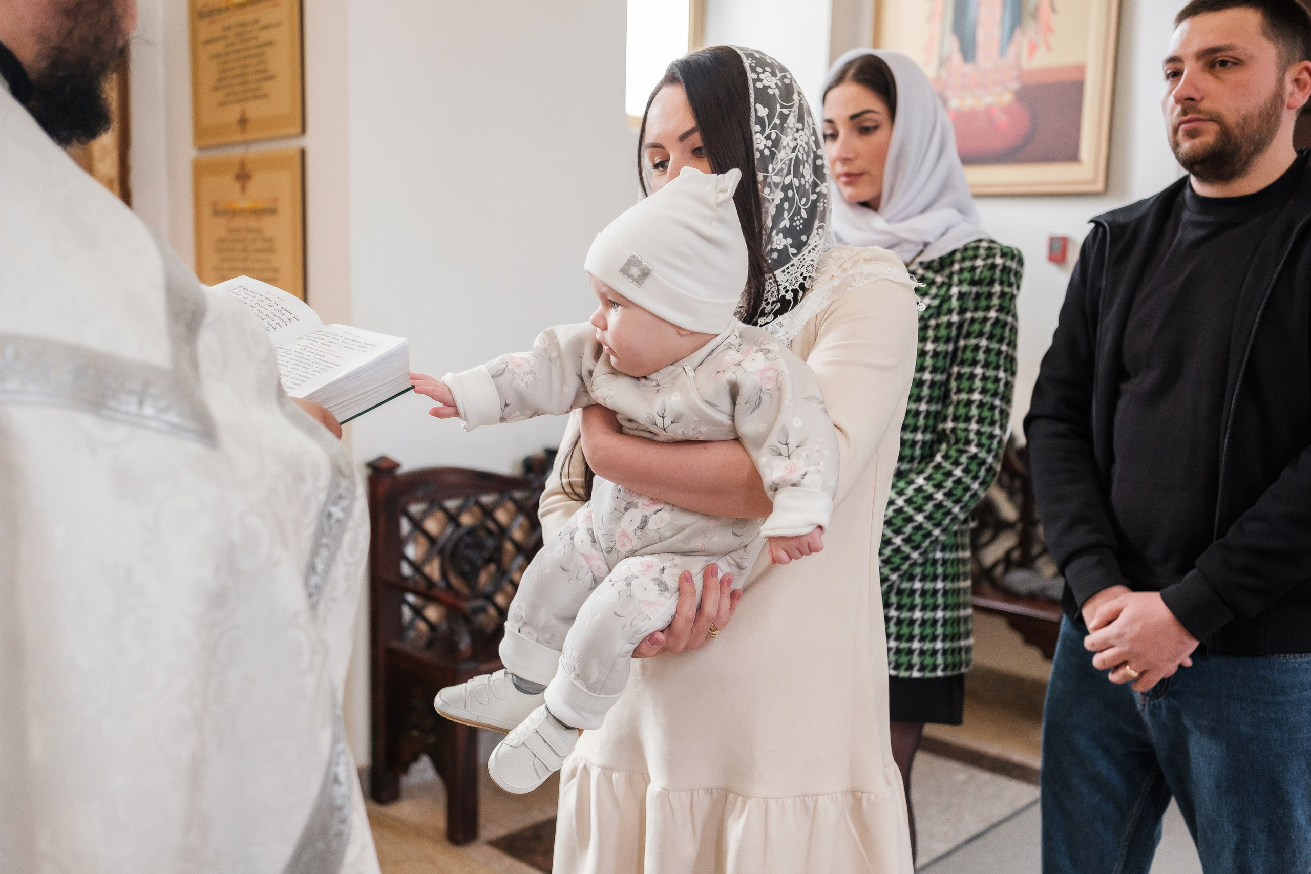 Крещение 25 марта 2023. Свадебный фотограф | репортаж | праздники | крещение