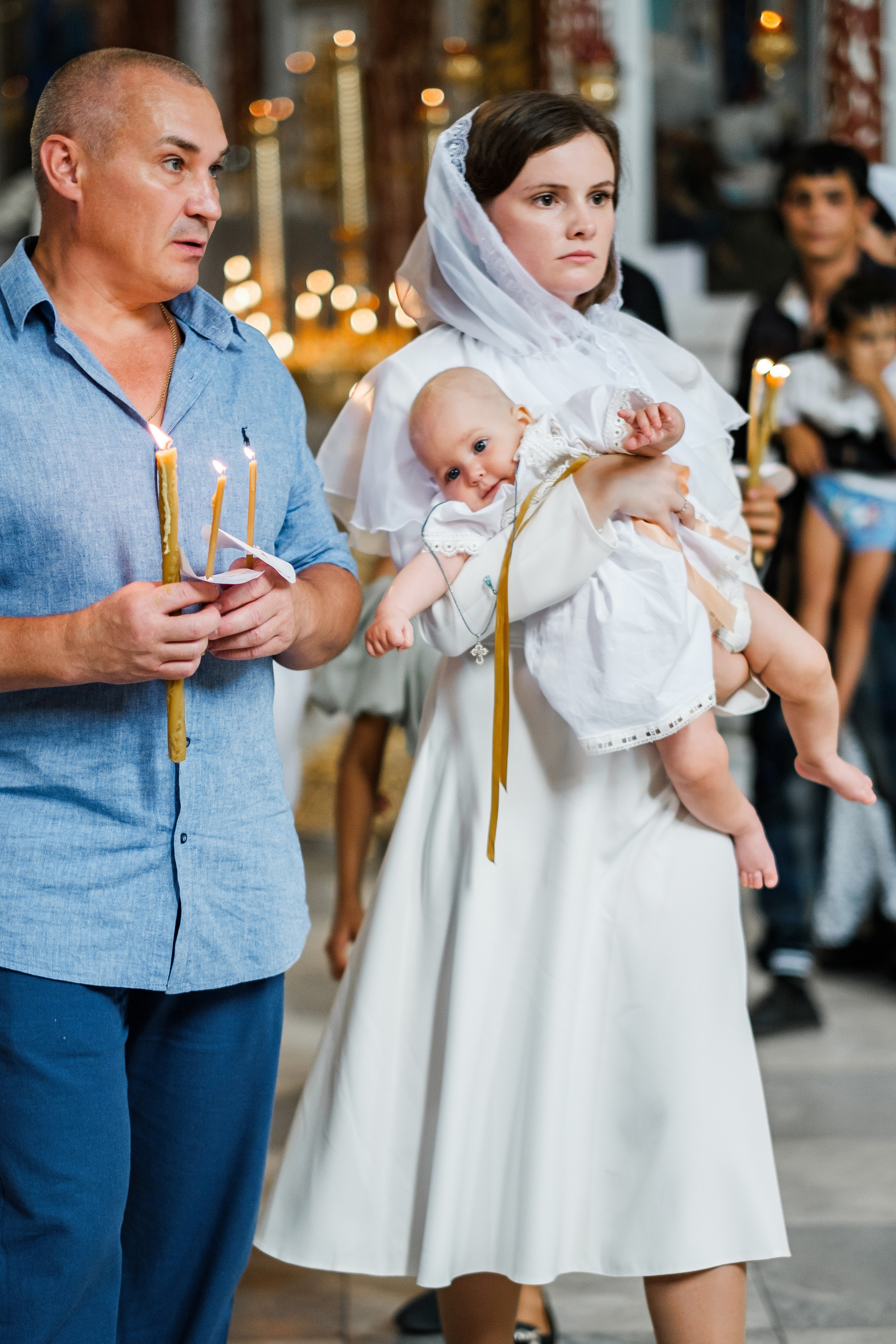 Крещение 3 сентября 2024. Свадебный фотограф | репортаж | праздники | крещение