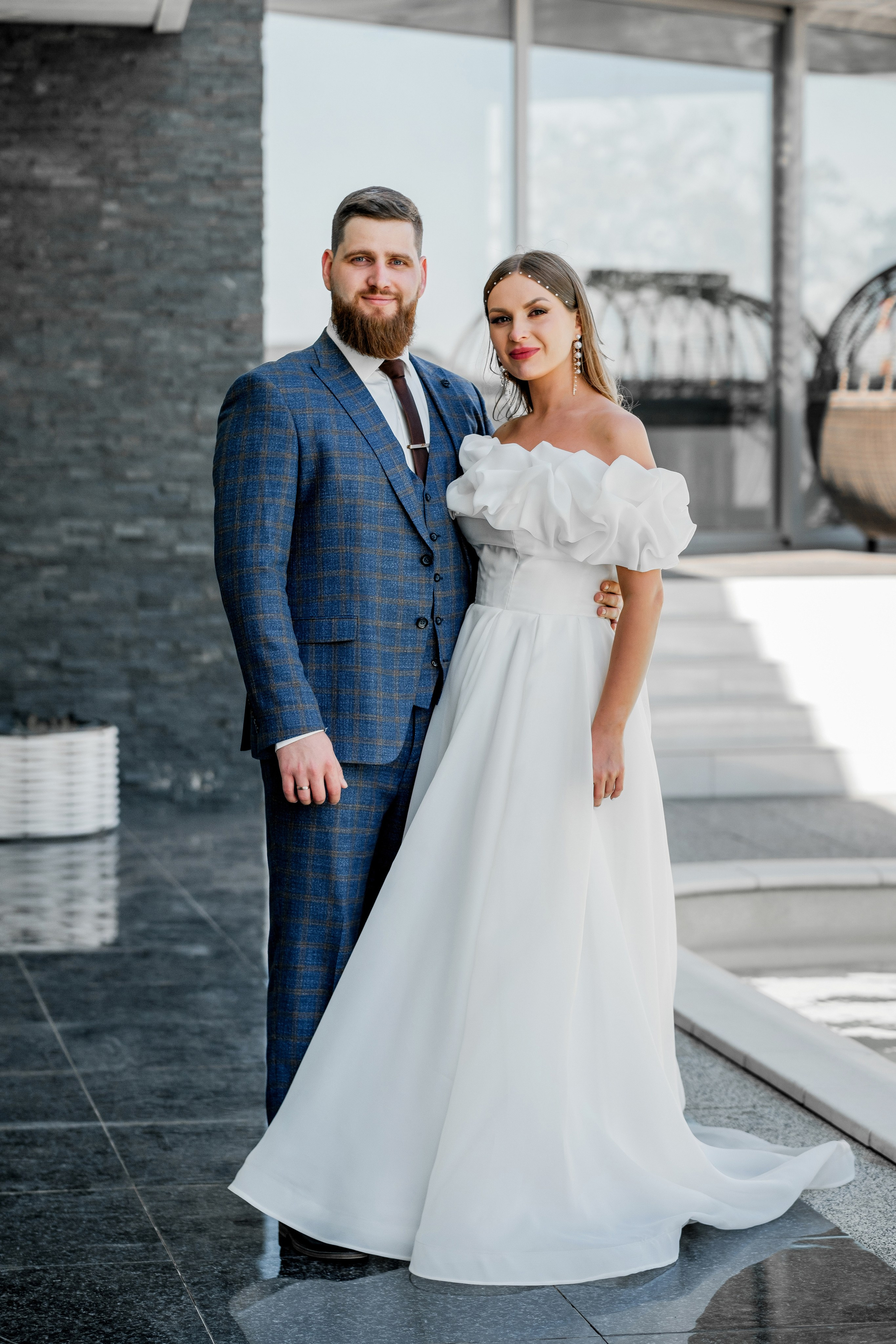 Илья и Мария. Свадебный фотограф | репортаж | праздники | крещение