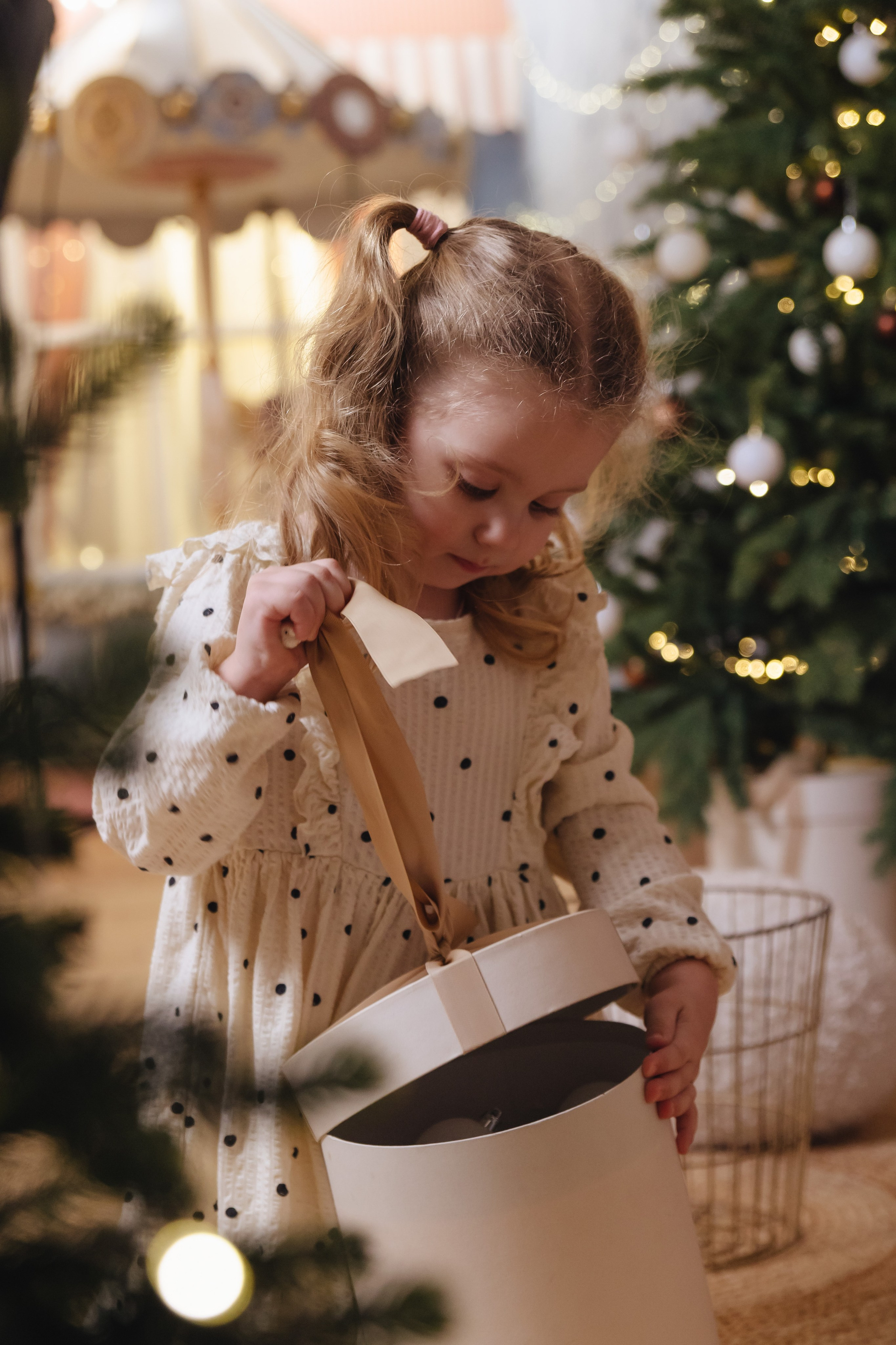 Новогодняя фотосессия в студии. Свадебный, семейный фотограф, контент съёмка. Екатеринбург. Елена Граф
