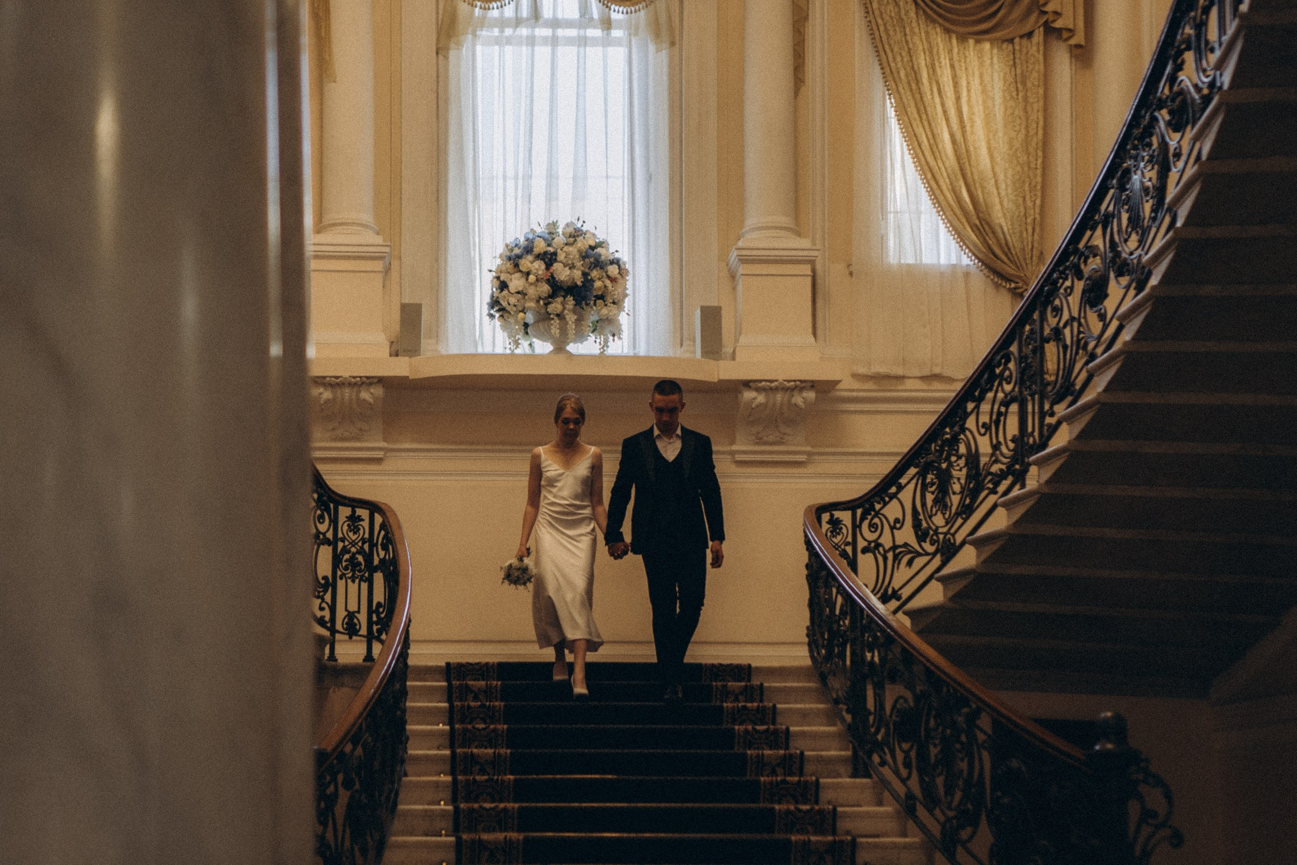СВАДЕБНАЯ СЬЕМКА ВО ВТОРОМ ДВОРЦЕ БРАКОСОЧЕТАНИЯ. Профессиональный фотограф, Санкт-Петербург — Виктория Богомолова