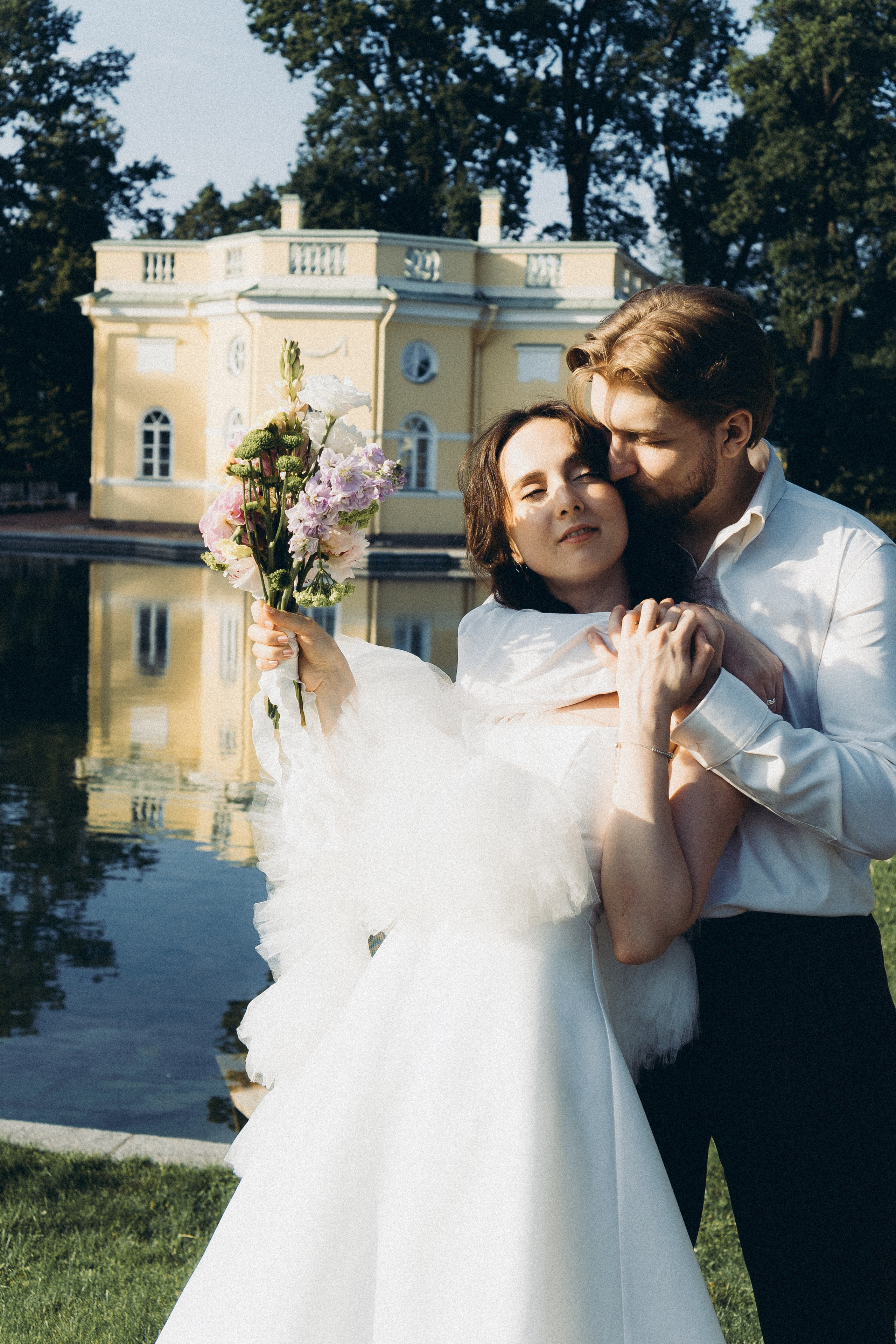 СВАДЕБНАЯ ФОТОСЕСИСИЯ В ГОРОДЕ ПУШКИН. Профессиональный фотограф, Санкт-Петербург — Виктория Богомолова
