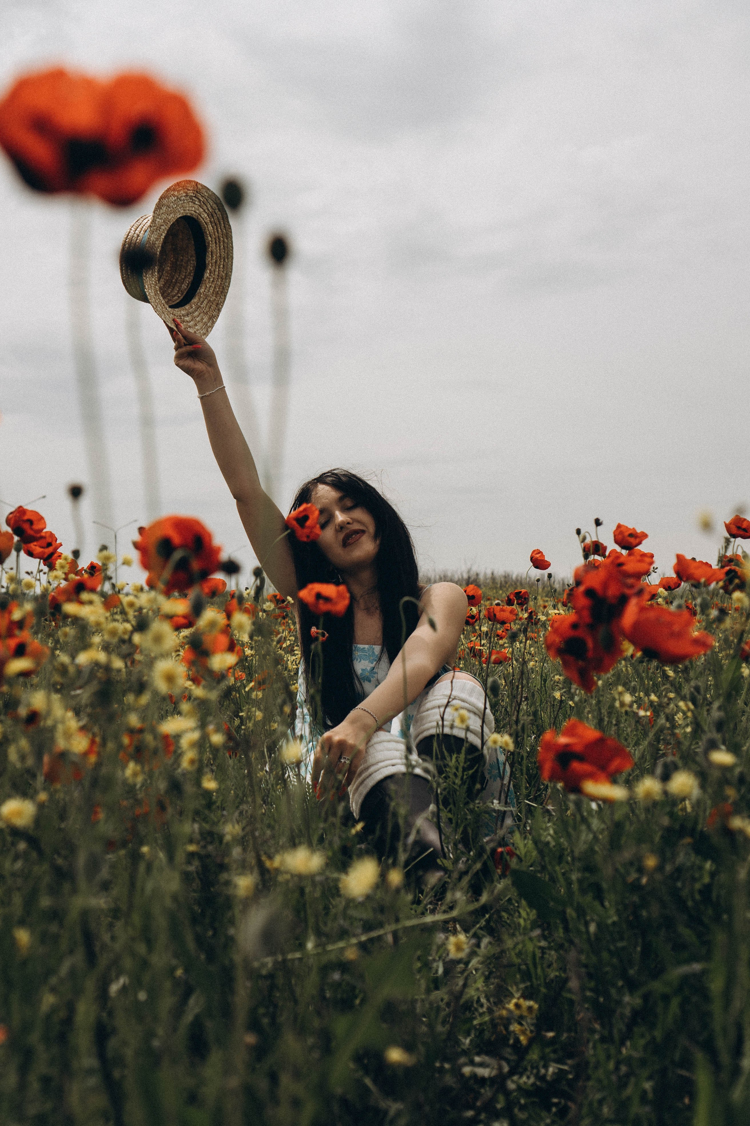 Цветочная поляна. Профессиональный фотограф, Санкт-Петербург — Виктория Богомолова