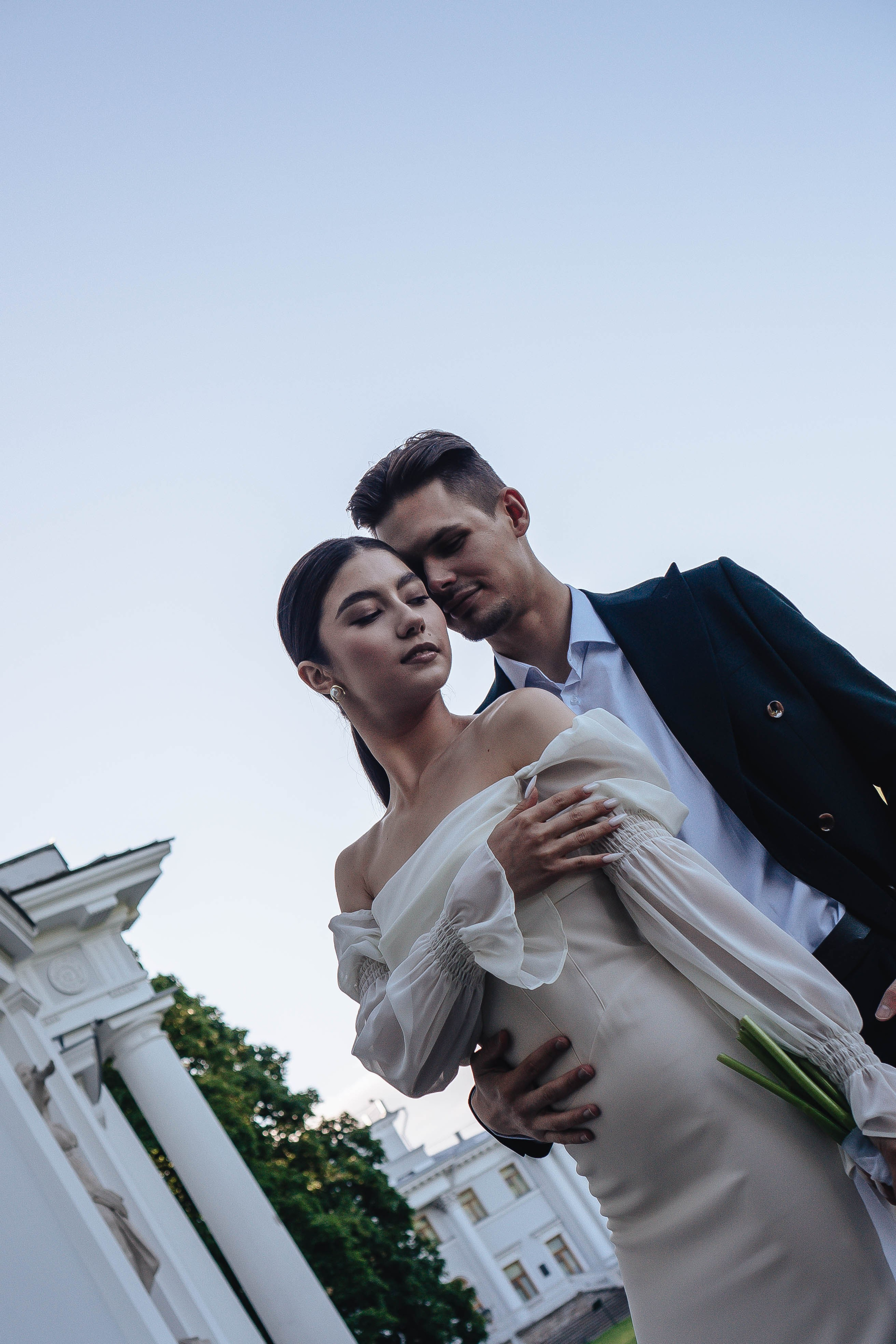 СВАДЕБНАЯ СЬЕМКА НА РАССВЕТЕ НА ЕЛАГИНОМ ОСТОРОВЕ. Профессиональный фотограф, Санкт-Петербург — Виктория Богомолова