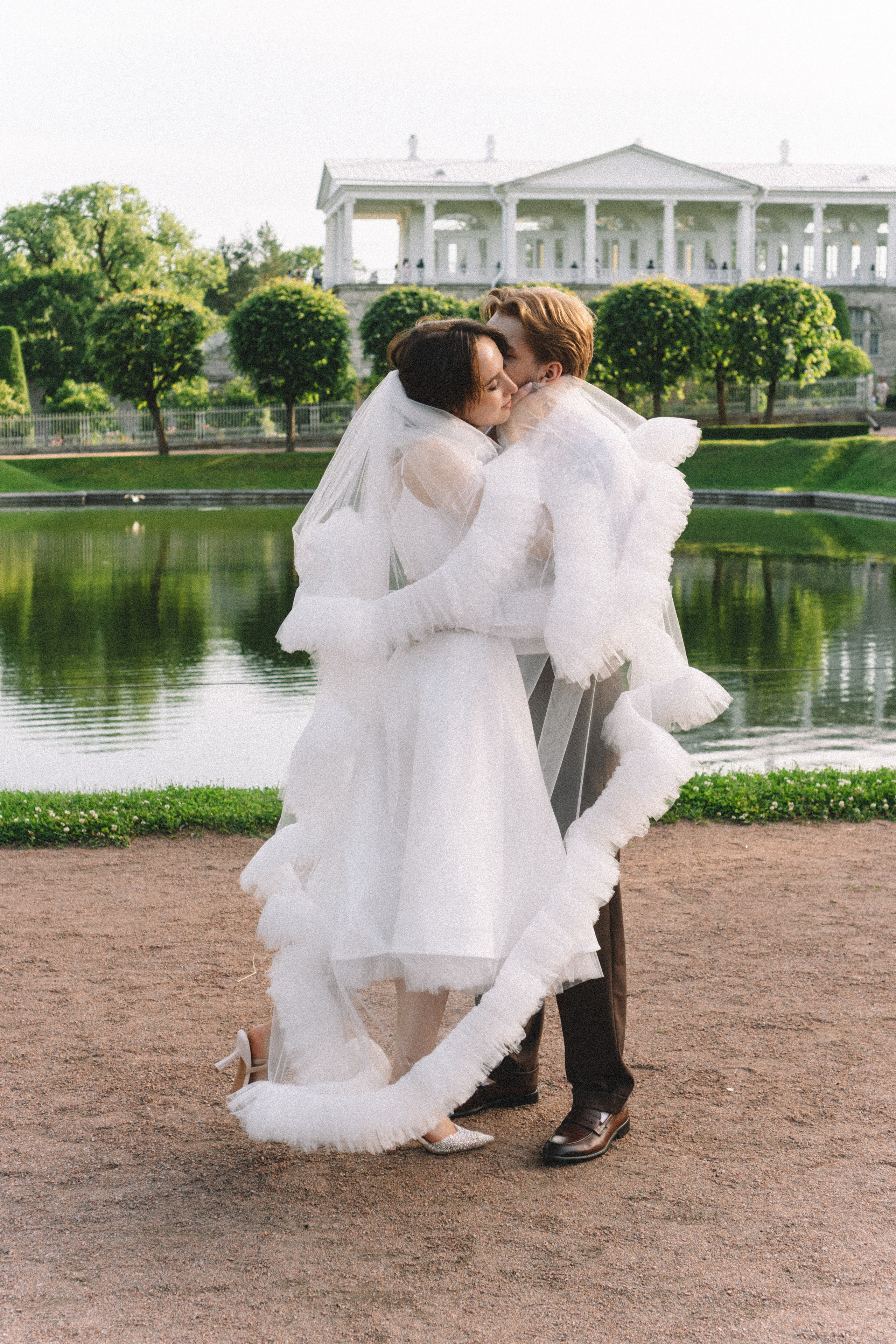 СВАДЕБНАЯ ФОТОСЕСИСИЯ В ГОРОДЕ ПУШКИН. Профессиональный фотограф, Санкт-Петербург — Виктория Богомолова