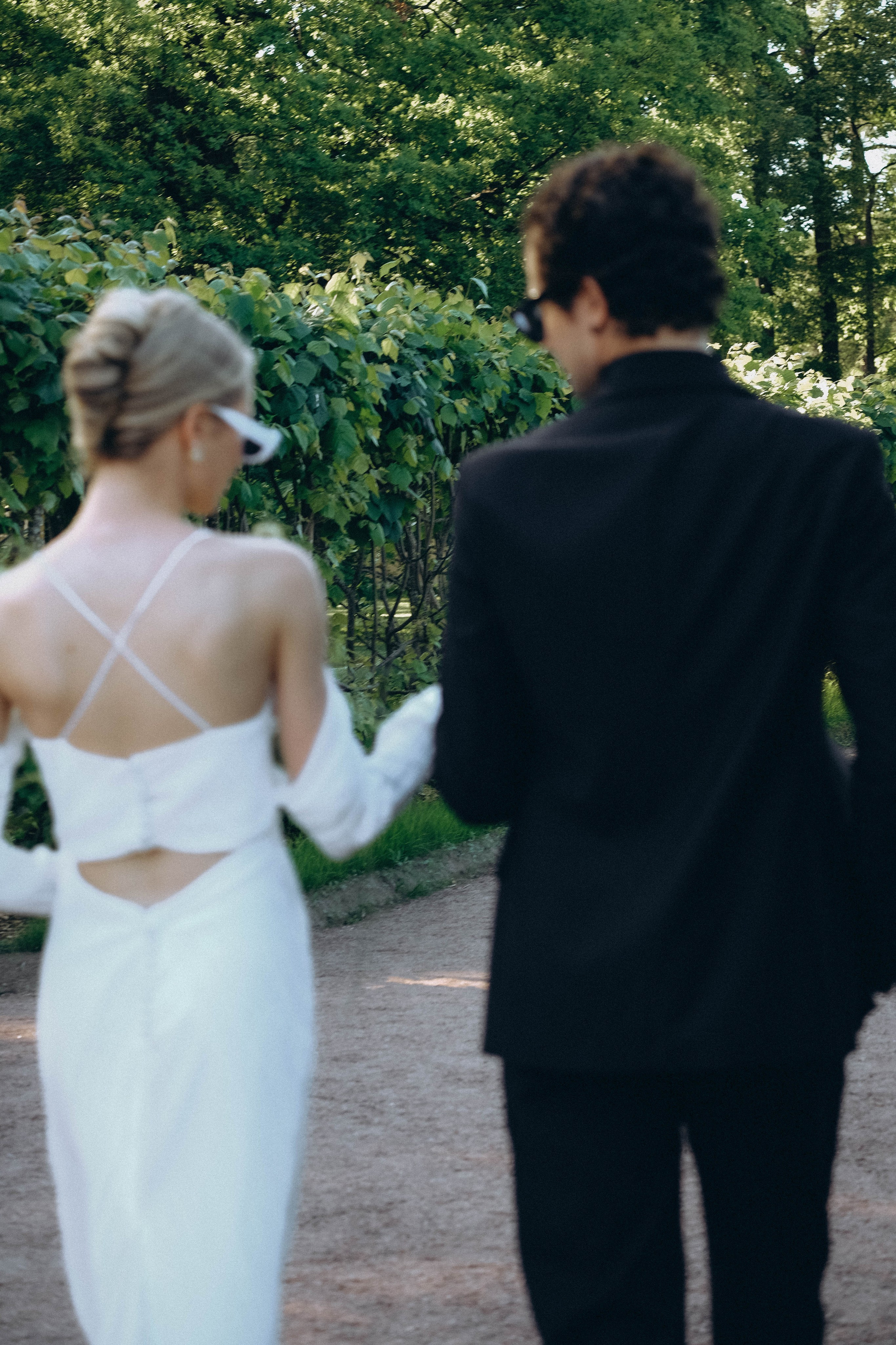 СВАДЕБНАЯ СЬЕМКА В ПАРКЕ ОРАНИЕНБАУМ. Профессиональный фотограф, Санкт-Петербург — Виктория Богомолова