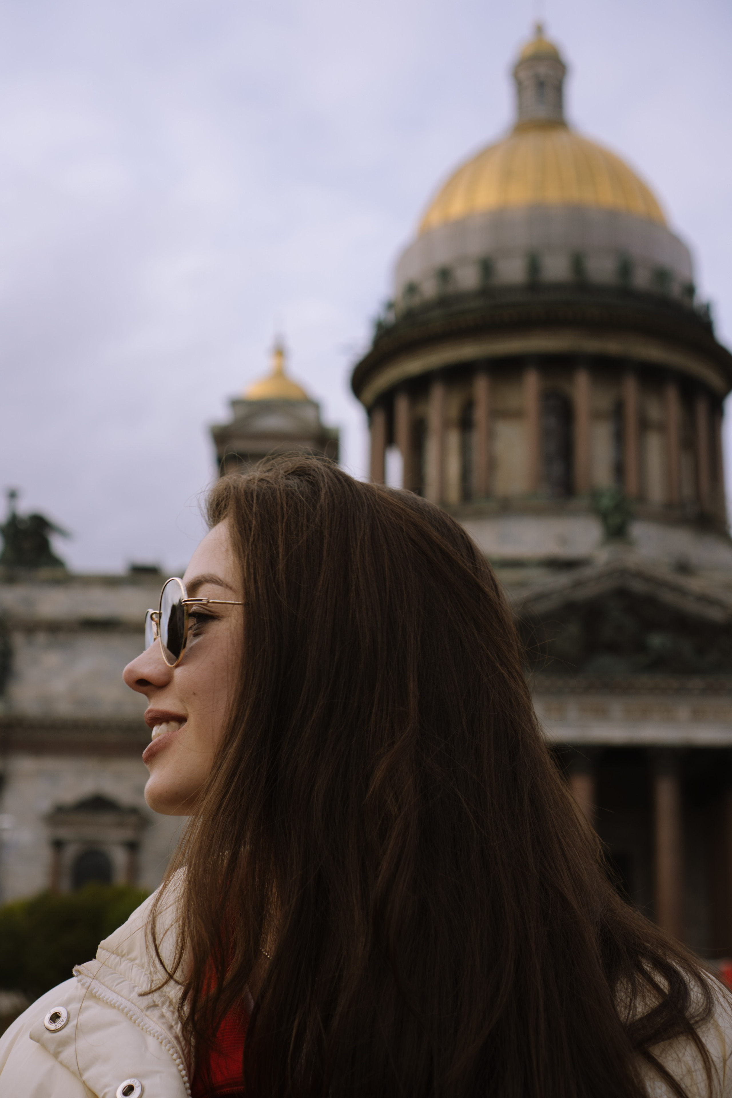 Прогулка по осеннему городу. Профессиональный фотограф, Санкт-Петербург — Виктория Богомолова