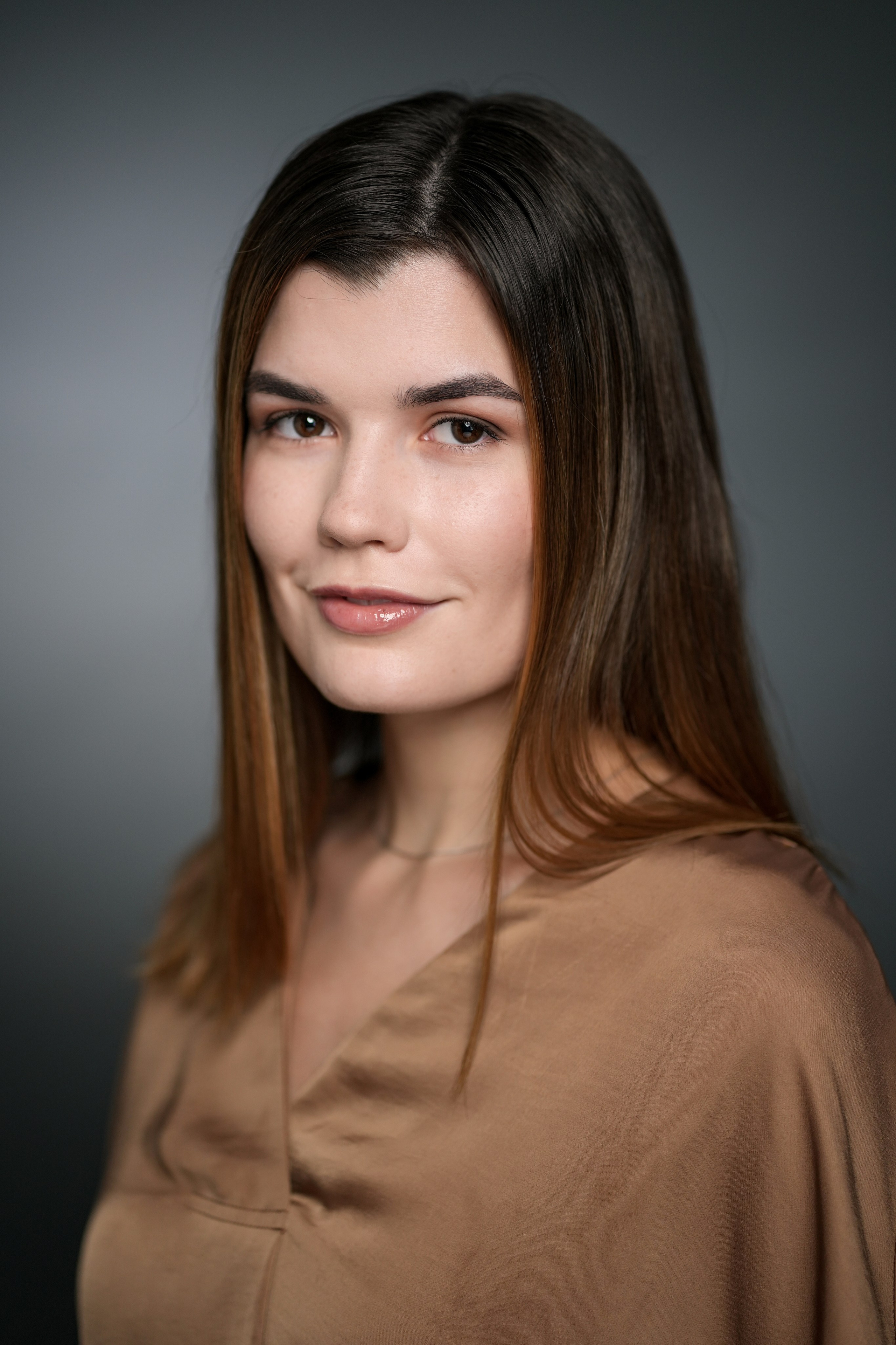 Актриса Ксения Бабушкина. Портретная съемка в Москве, студийный фотограф Игорь Фомин