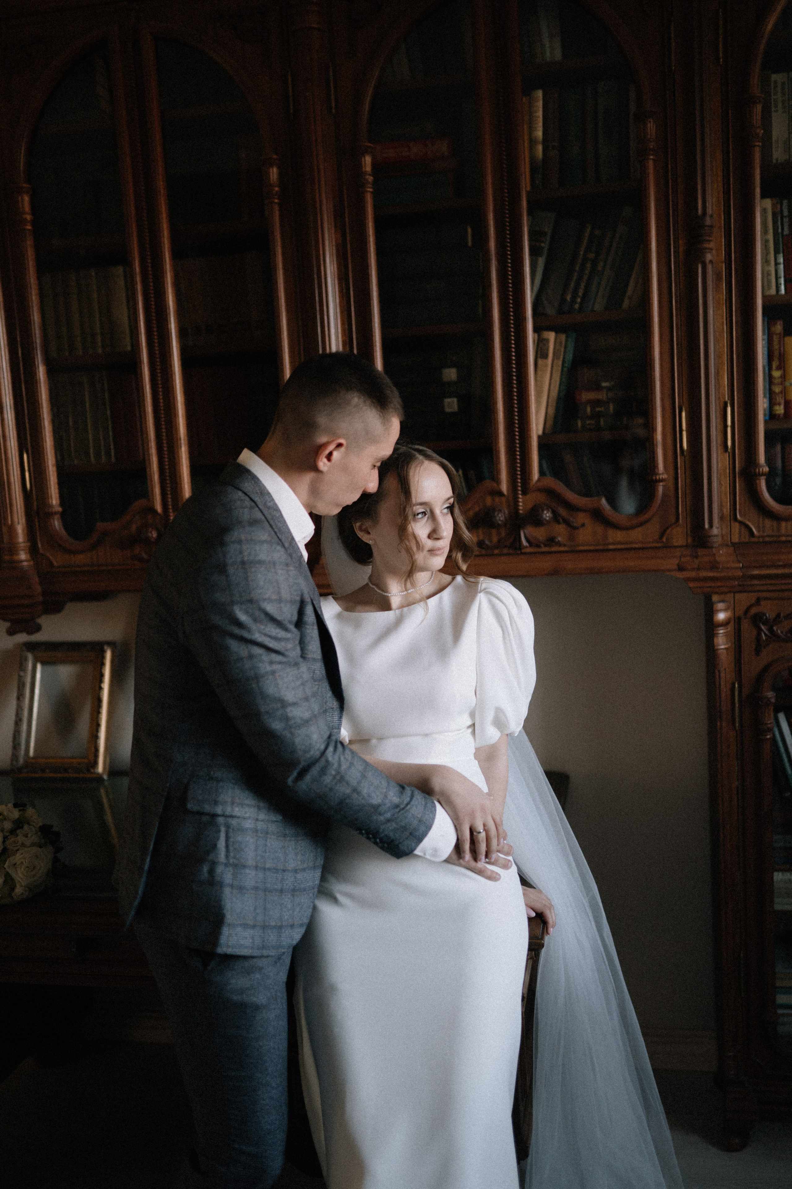 Юрий и Алёна. Свадебный фотограф в Новосибирска