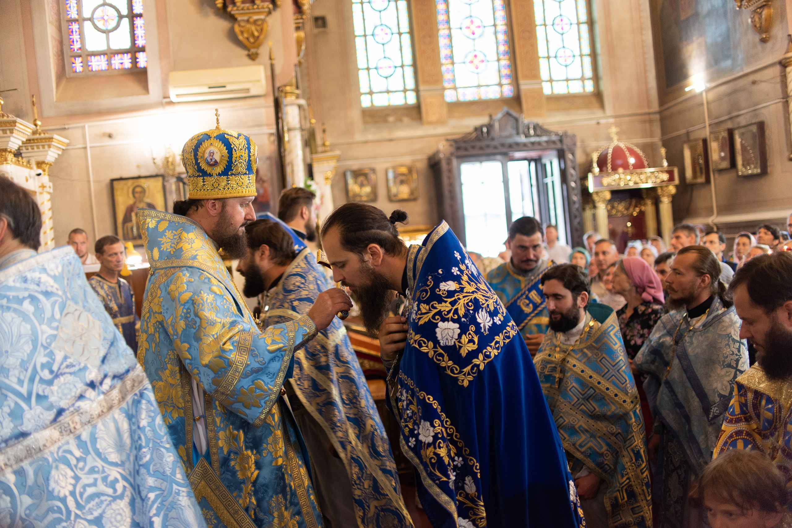 День Казанской иконы Божией Матери 22.07.2022 год. Семейный и свадебный фотограф в Феодосии и Коктебеле