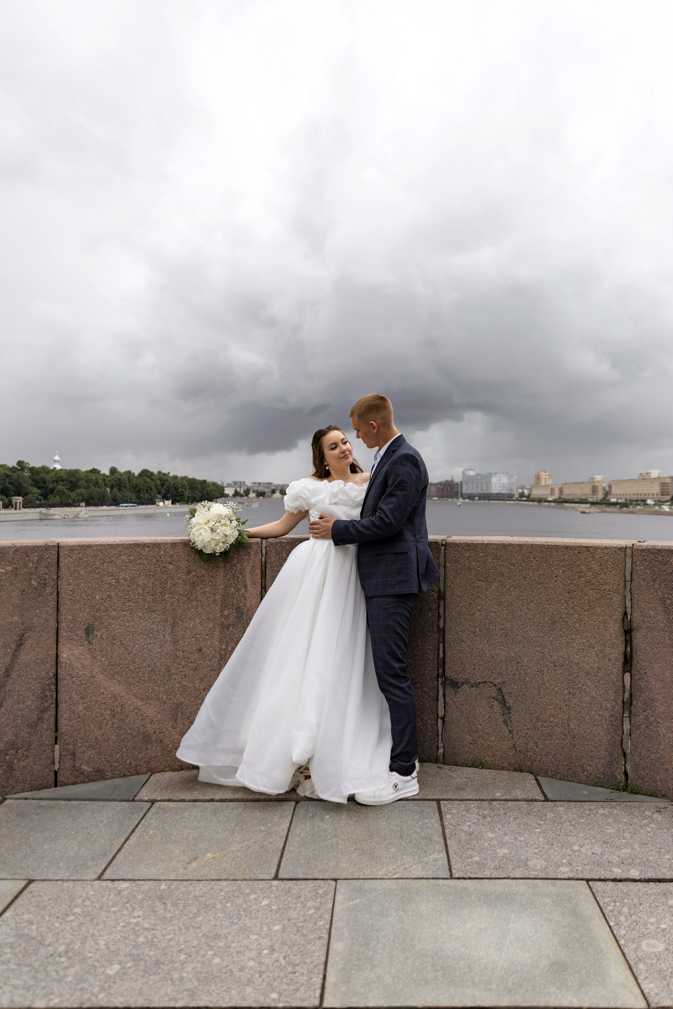Свадьба Марии и Андрея. Свадебный и портретный фотограф в Санкт-Петербурге Надежда Чечулина