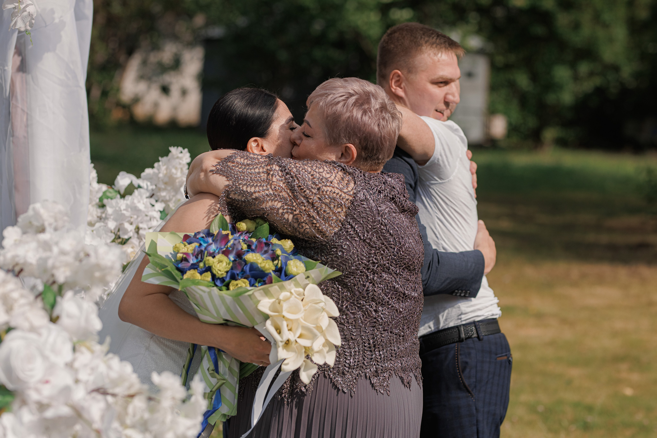 Д + С — теплый июль…. Свадебный и семейный фотограф Наталья Штык