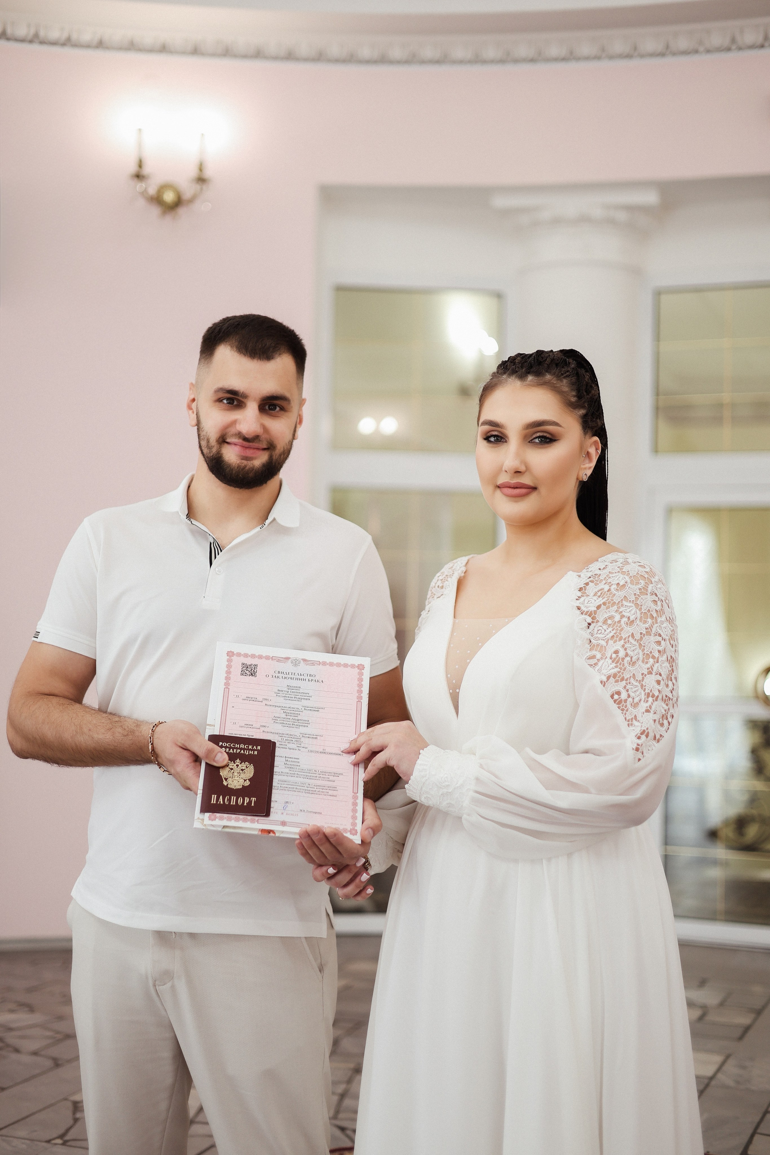 Свадьба Виктора & Анастасии. Фотограф Елизавета Наумова