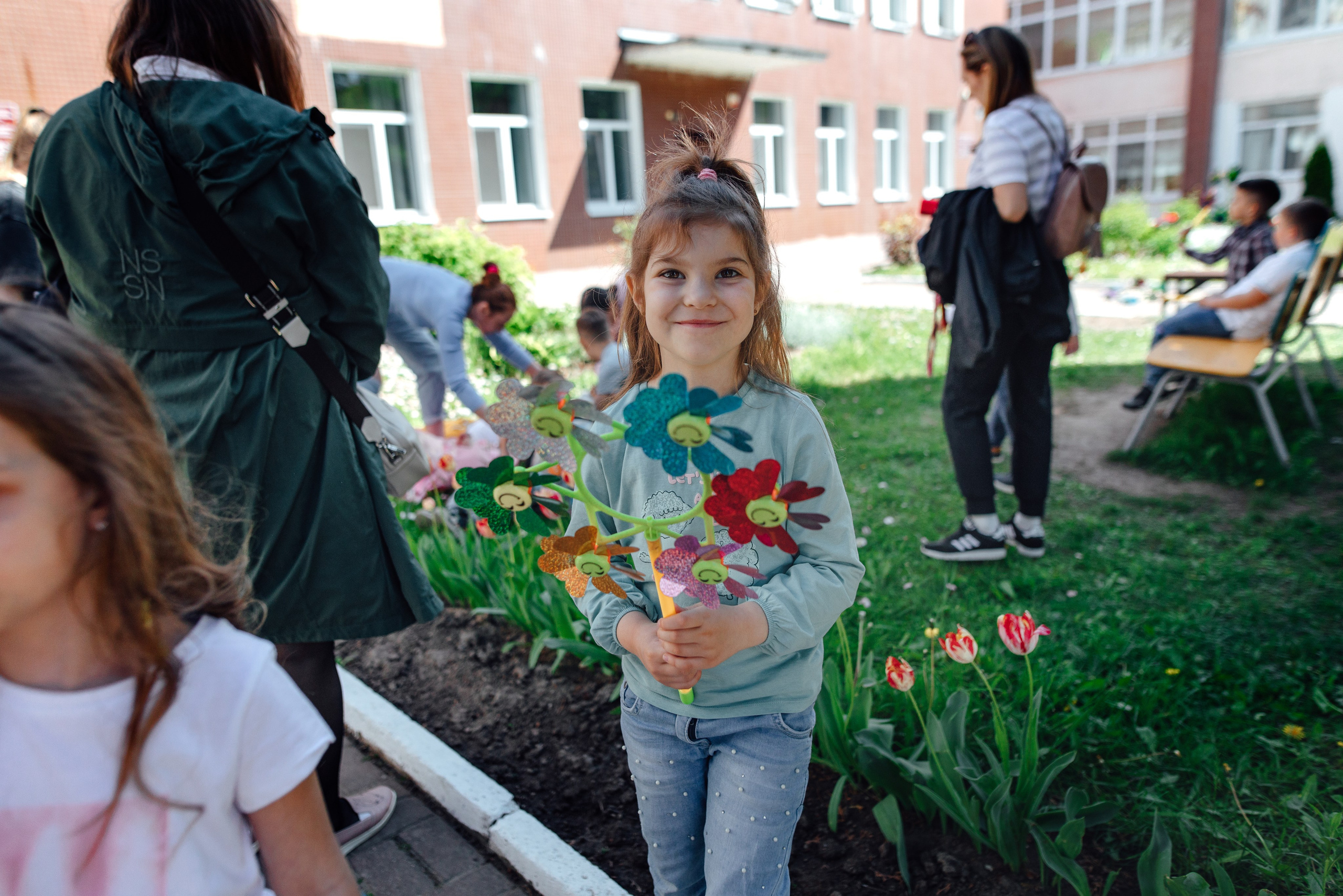 Выпускной в детском саду 2024