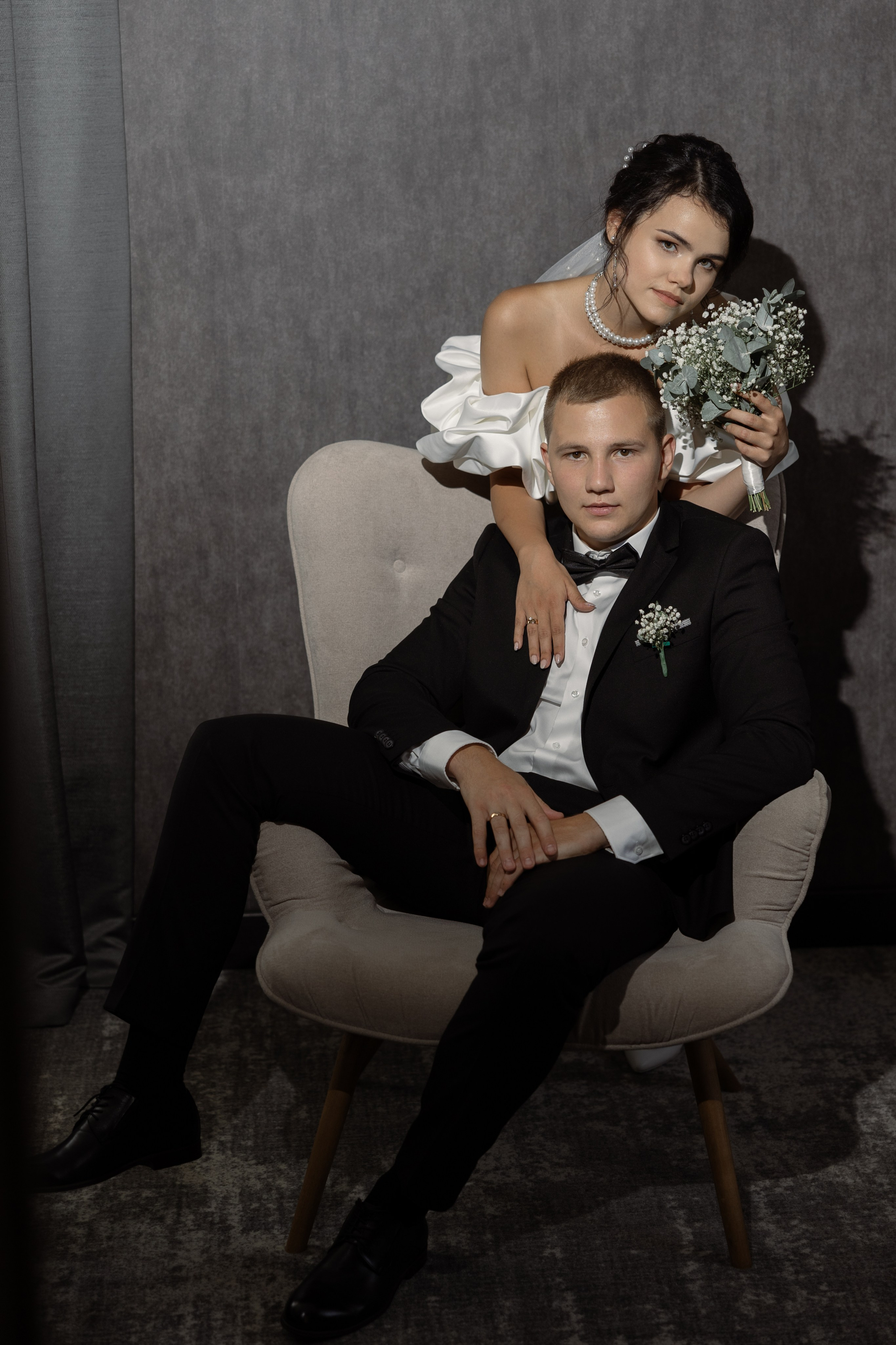 Даниил и Полина. Свадебный фотограф Курск Максим Ноздрачев