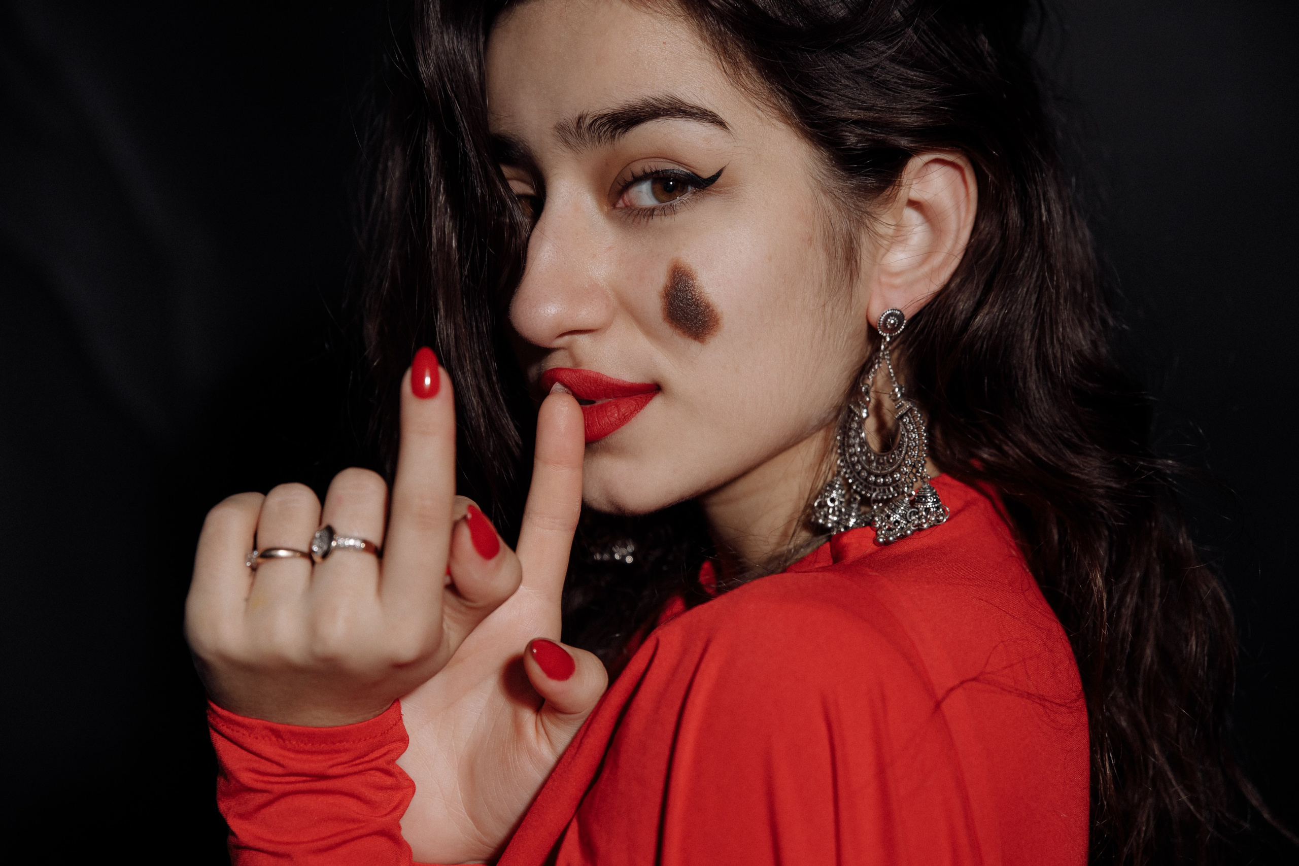 Lady in RED. Главная