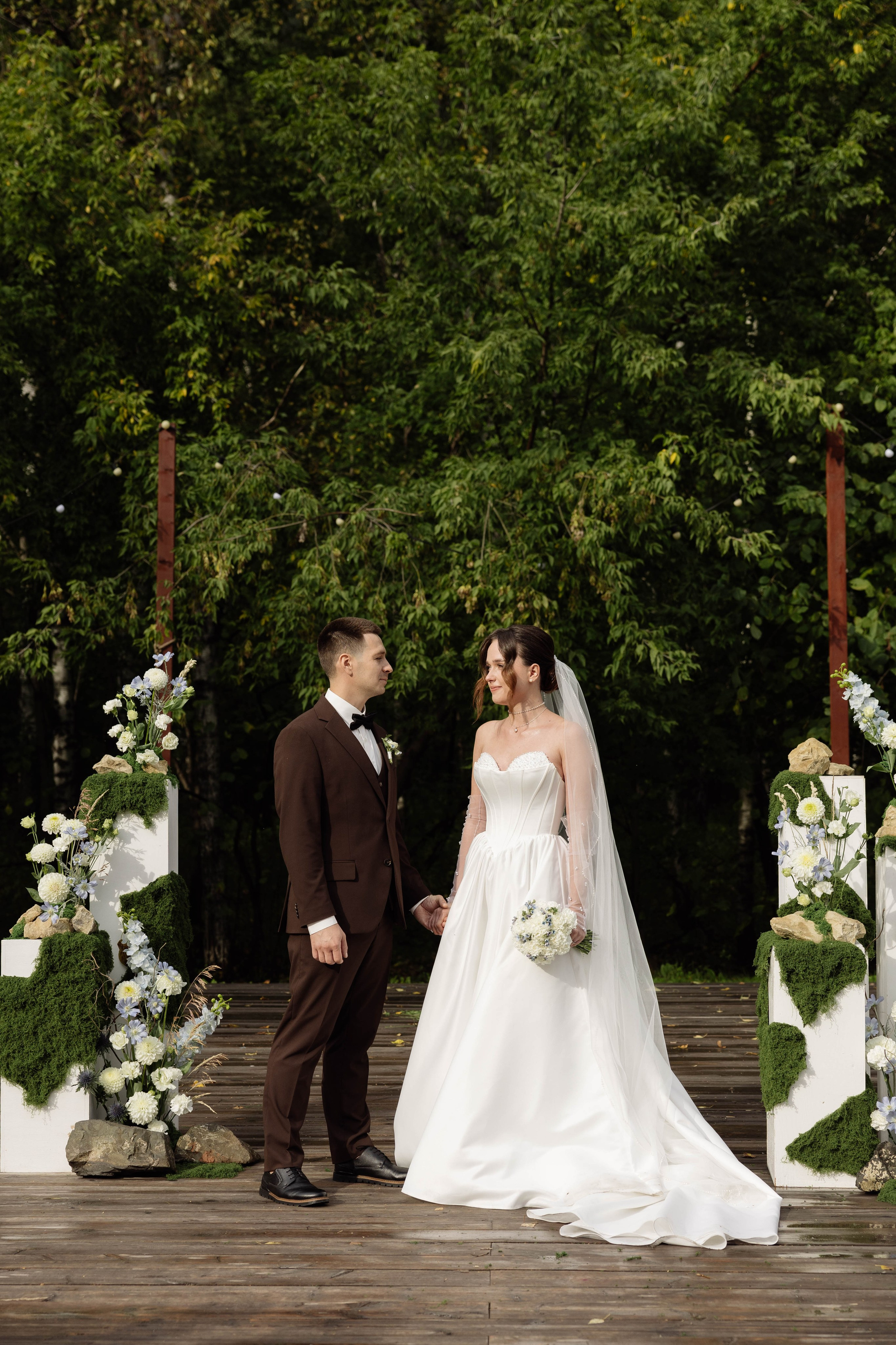 Ян & Марина. Свадебный фотограф Красноярск Элина Леонова