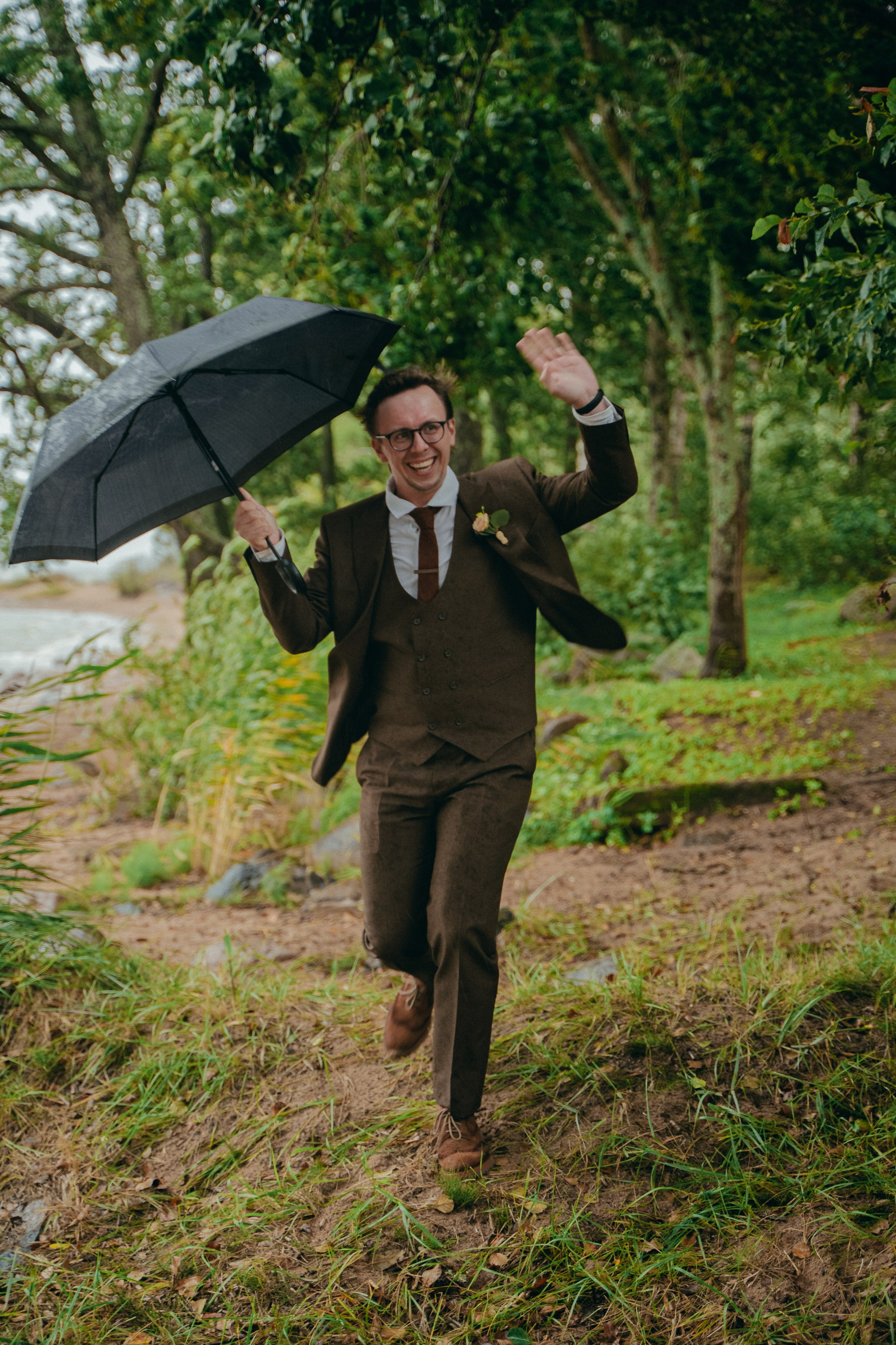 Июльский шторм с горячими сердцами. Свадебный фотограф в Санкт — Петербурге