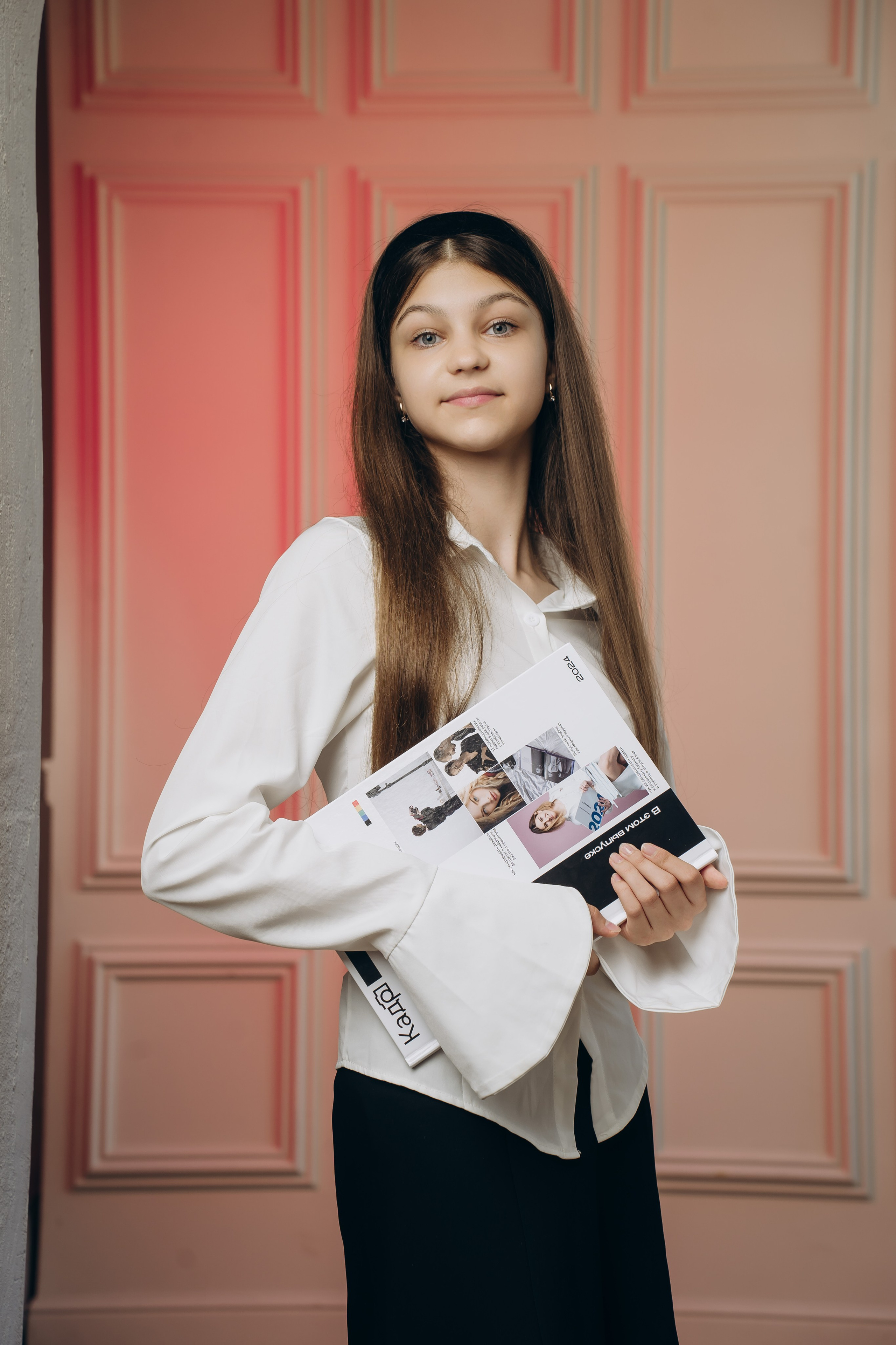 Рекламная съемка Woodbook. Efimova Model Agency