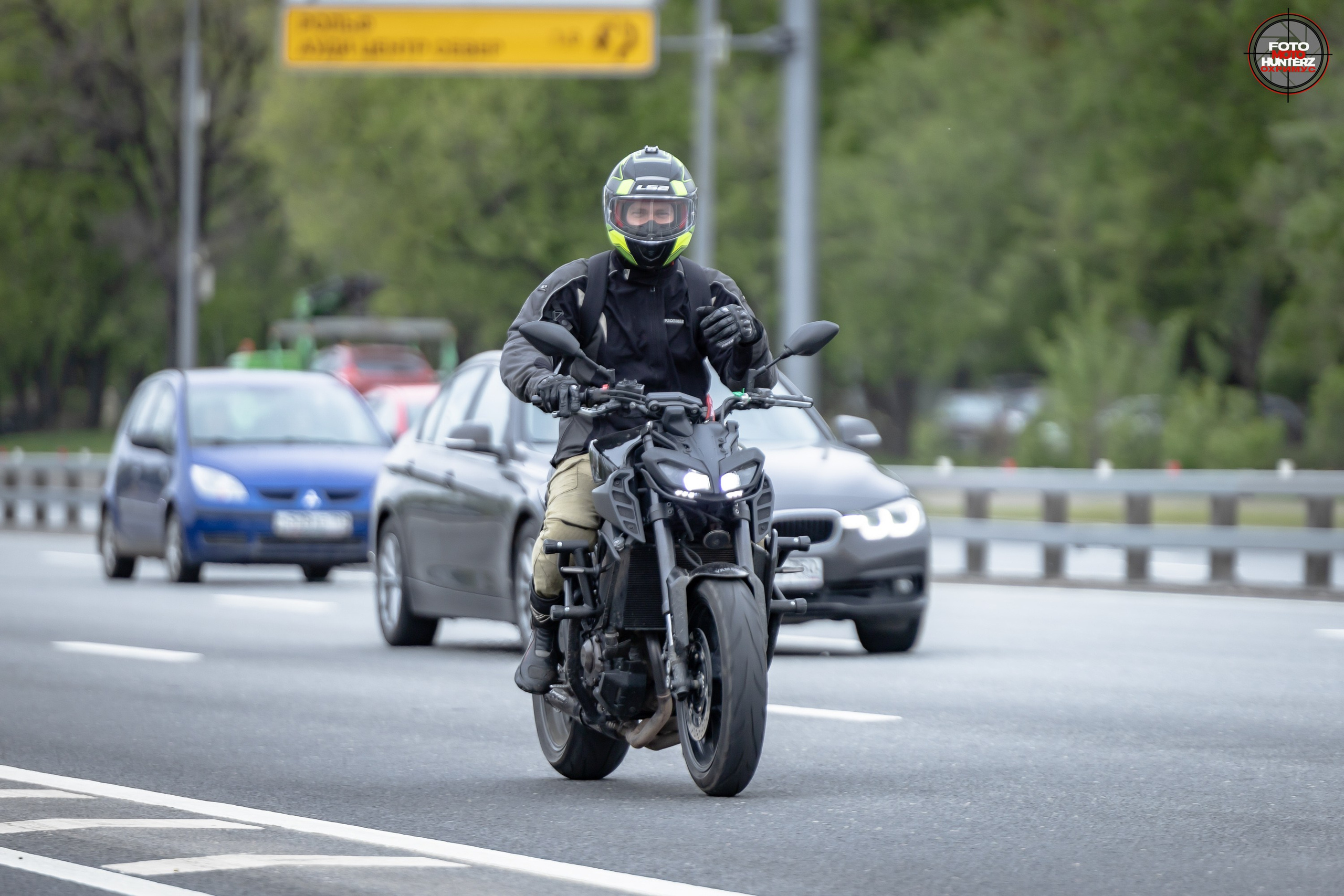 Анонс на Ленинградском ш. 04.05.25. Фотограф Владимир Охрименко