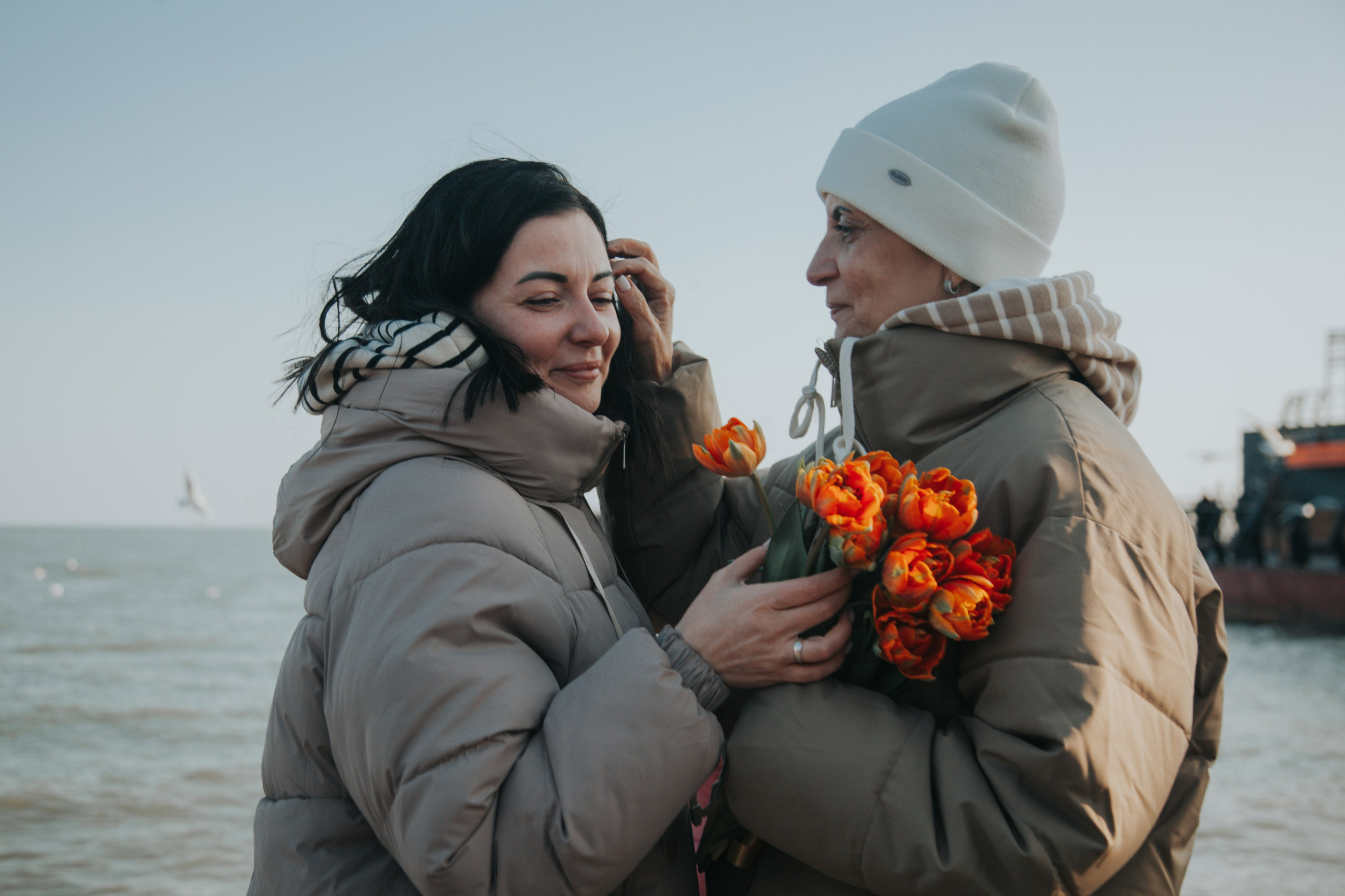 Мать и Дочь. Фотограф Эльвина Серафимова