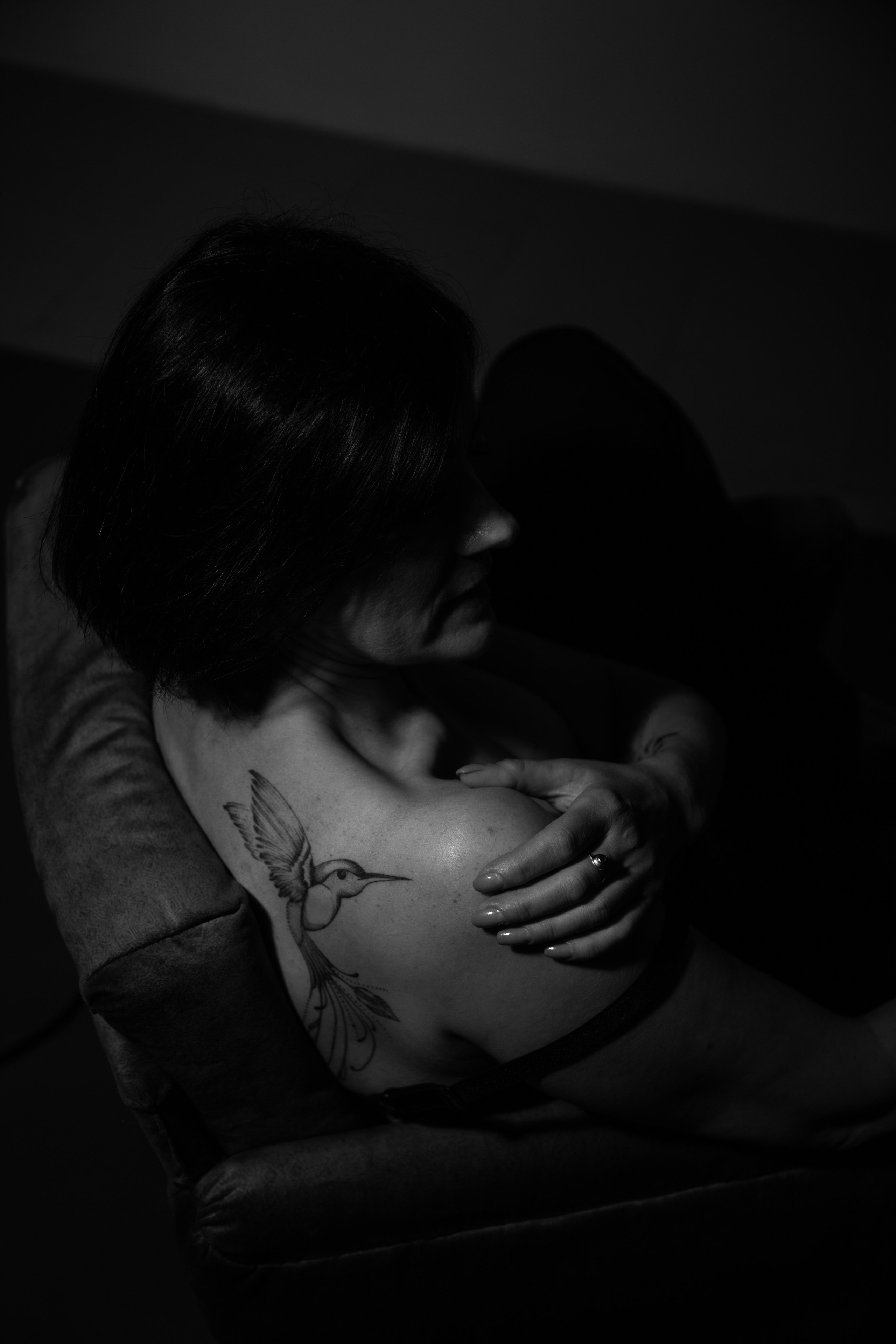 Ню и будуар. Фотограф Эльвина Серафимова