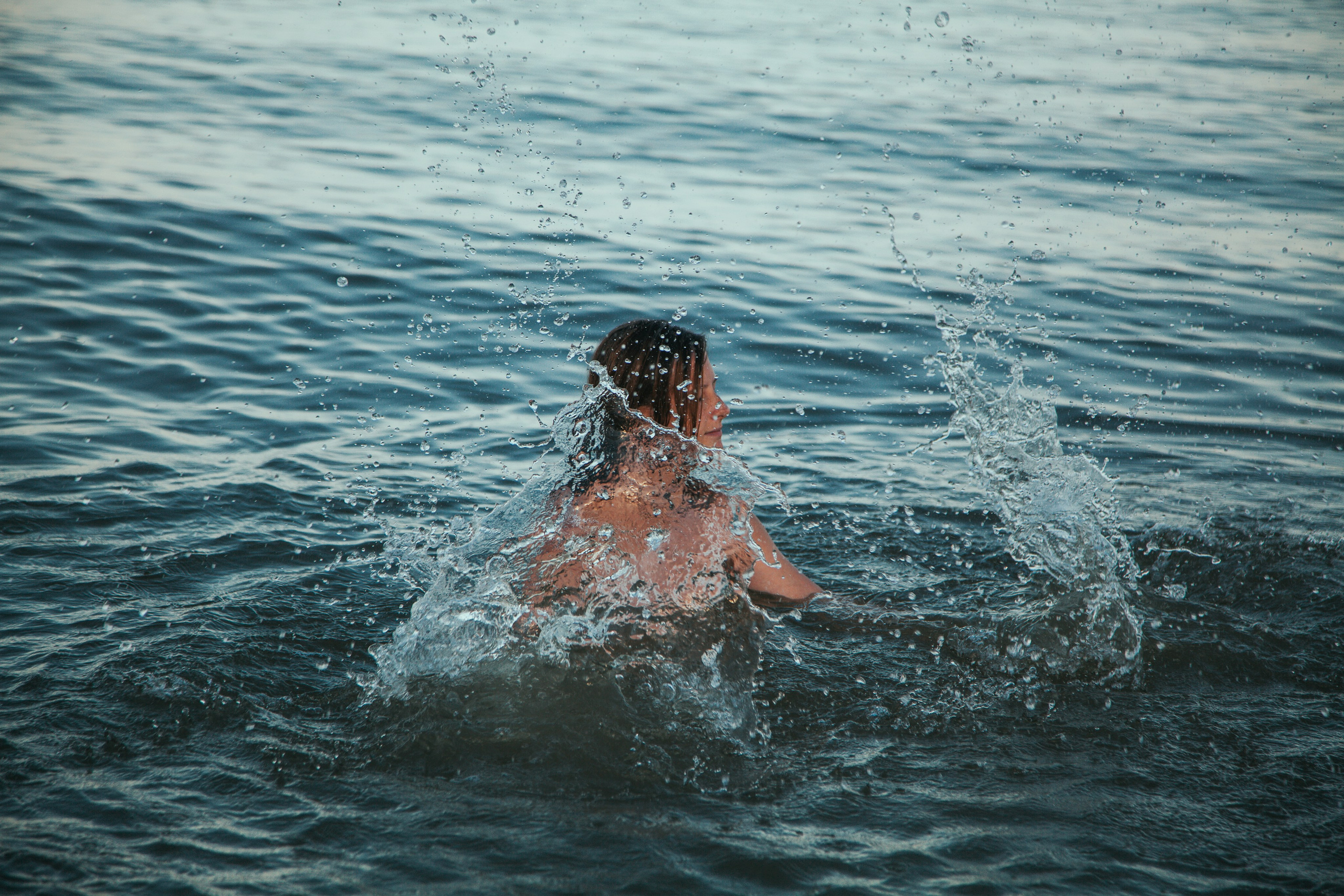 Женский портрет. Фотограф Эльвина Серафимова