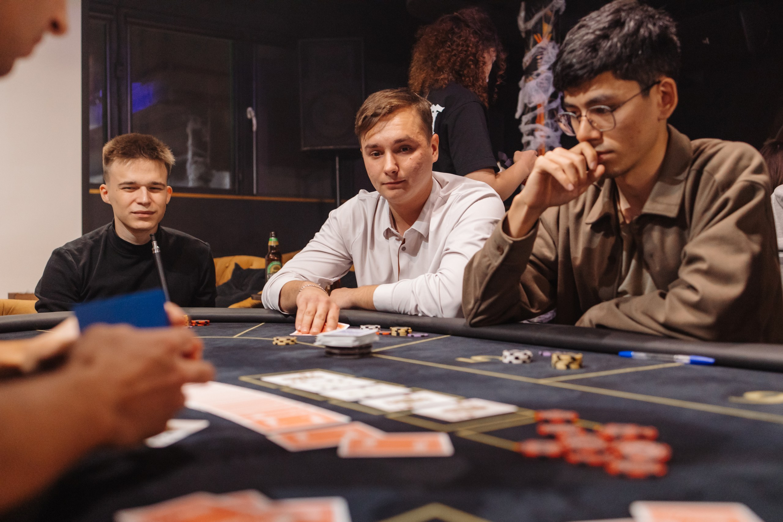 Покер. Андрей Партнов — фотогрраф, Москва