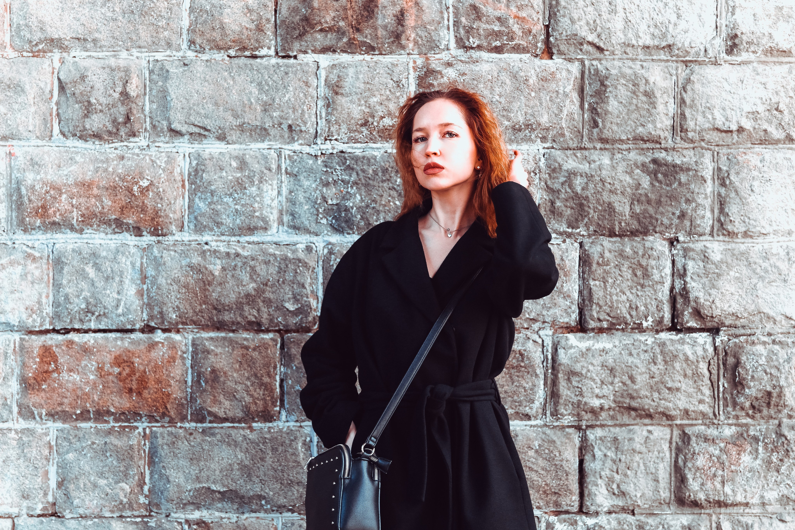 Алина в городе. Фотограф Пермь. Фотосессия в фотостудии Перми и на свежем воздухе