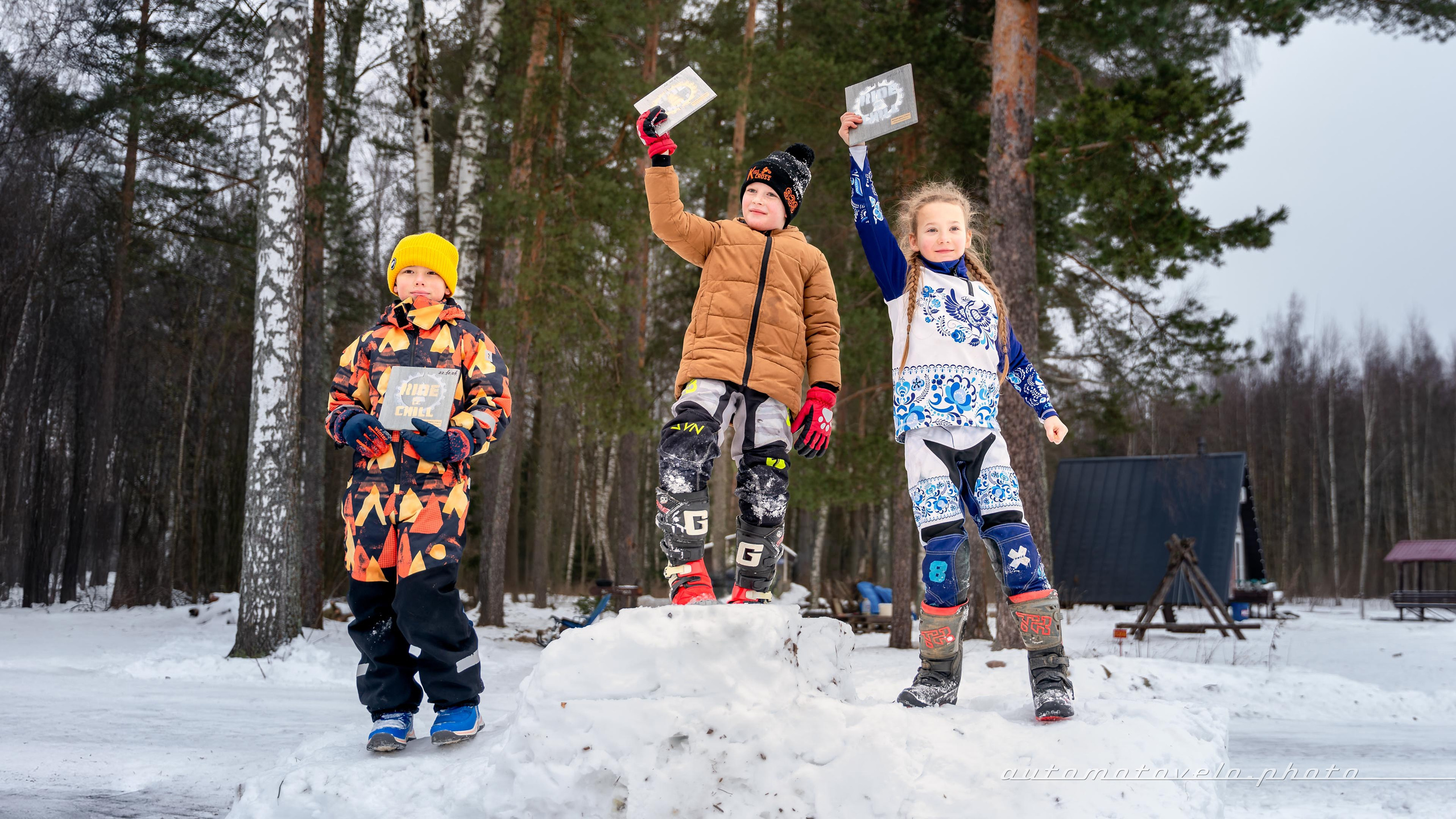 Скийоринг в Конаково 2024/25. 1 этап