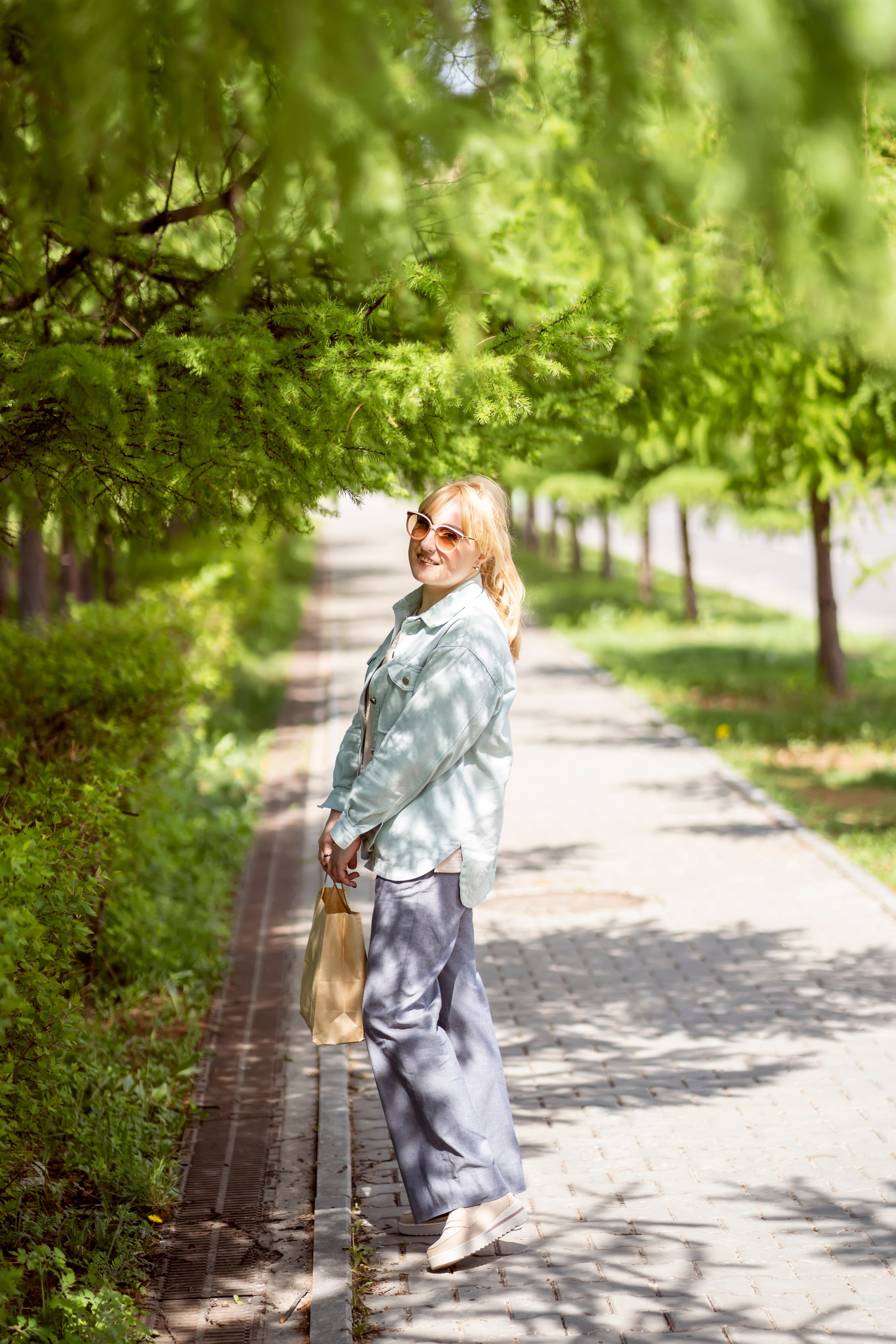 Весенняя прогулка по городу. Семейный и детский фотограф в Хабаровске Анна Гриневич